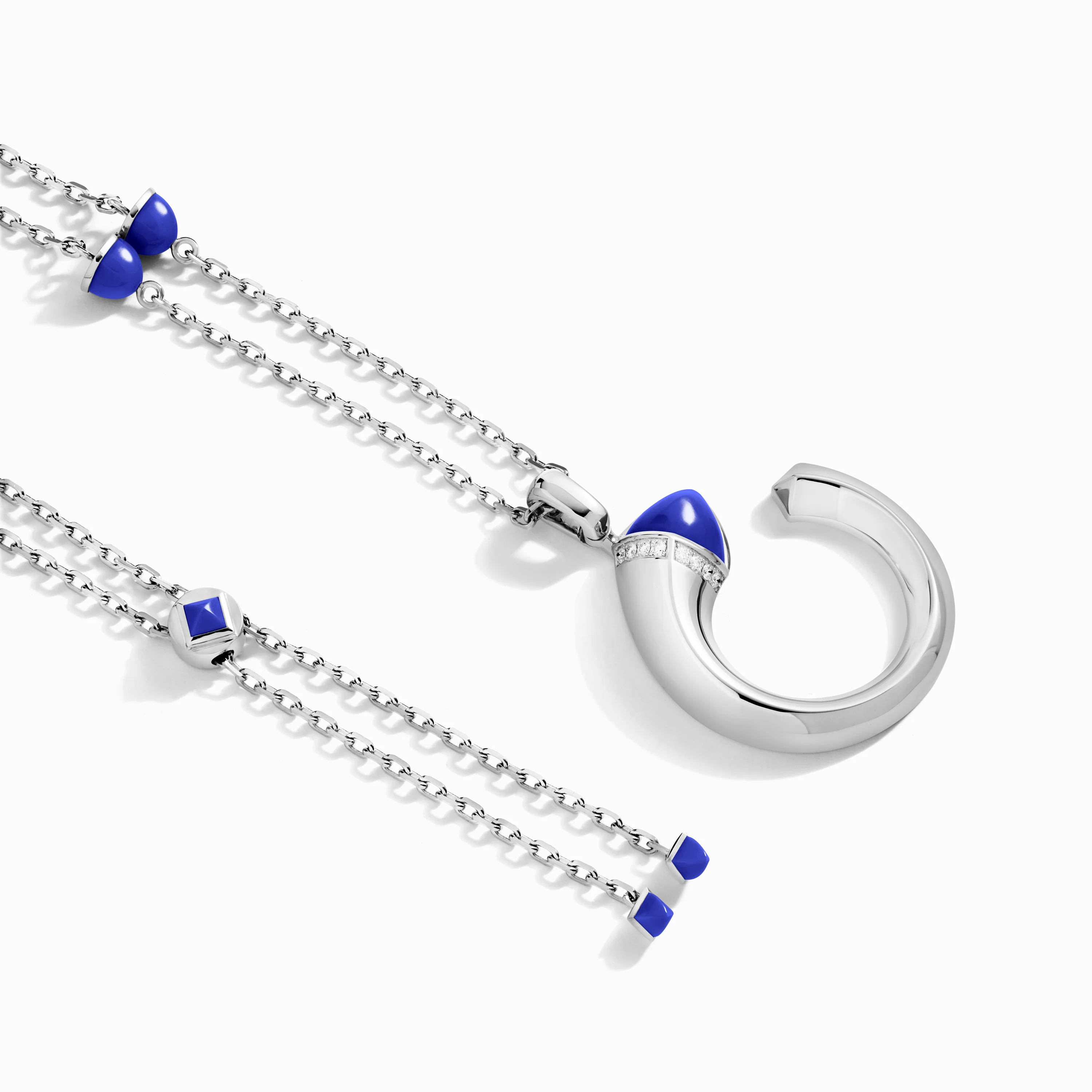 Cleo Venus Gold Midi Long Chain Pendant - Image 10