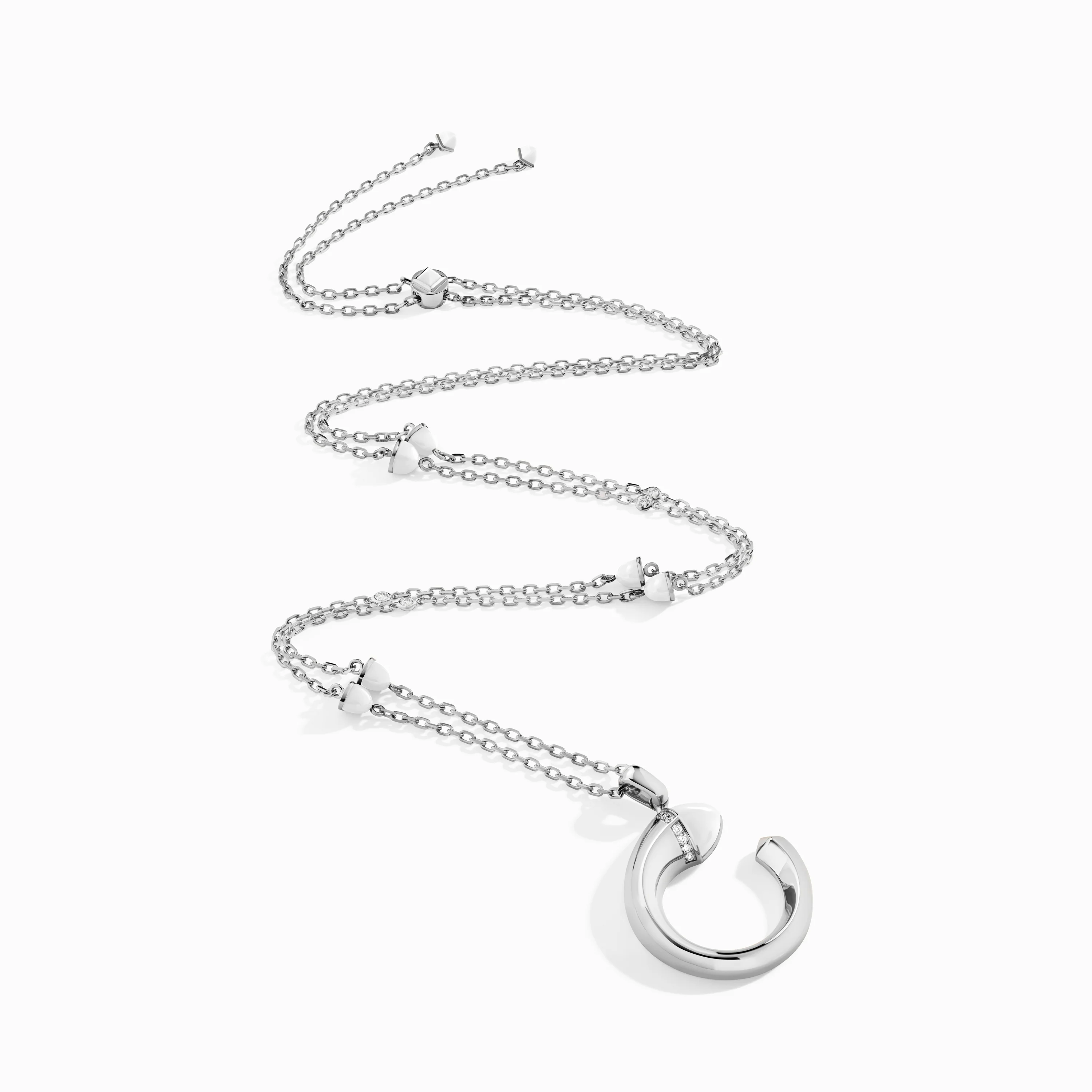 Cleo Venus Gold Midi Long Chain Pendant - Image 3