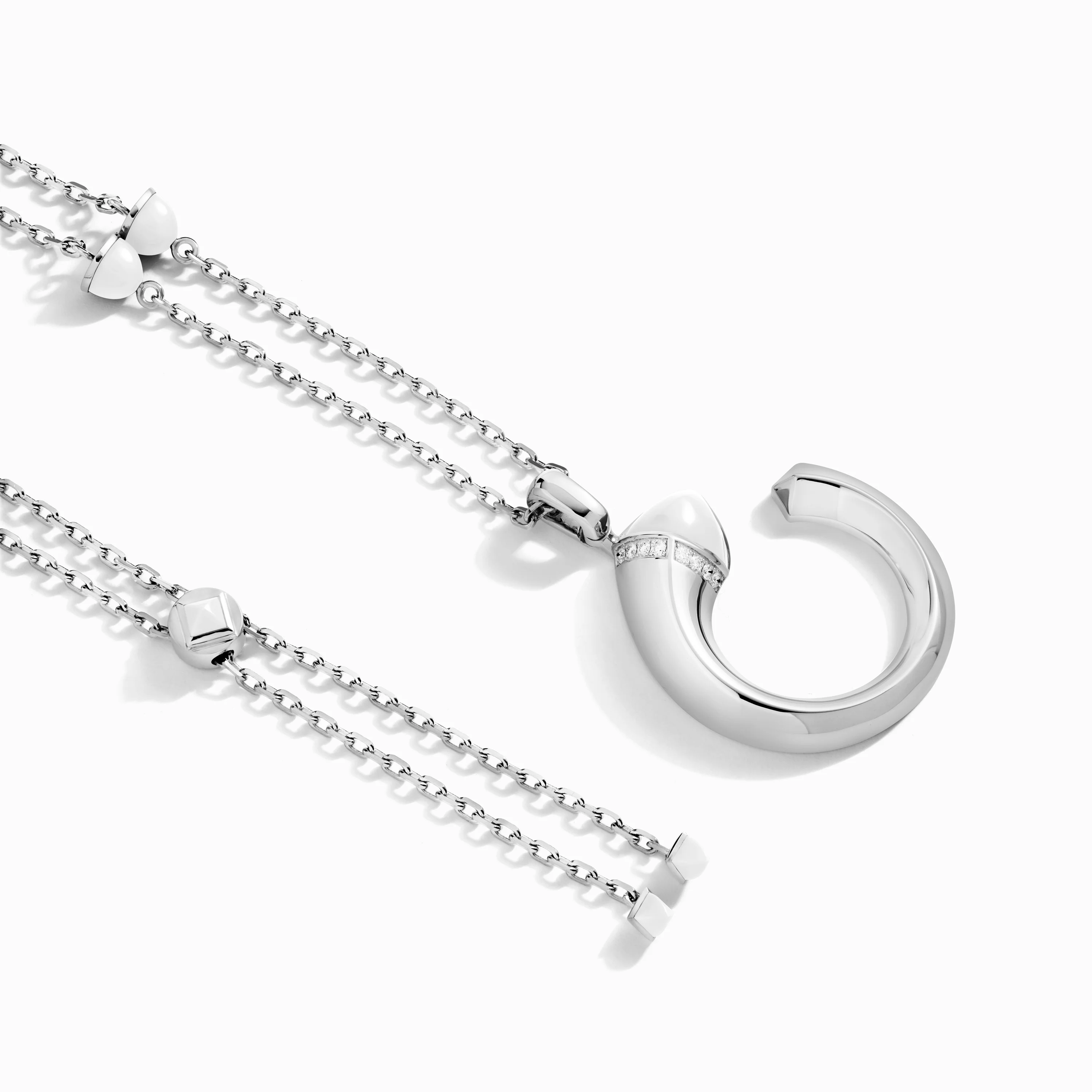 Cleo Venus Gold Midi Long Chain Pendant - Image 4
