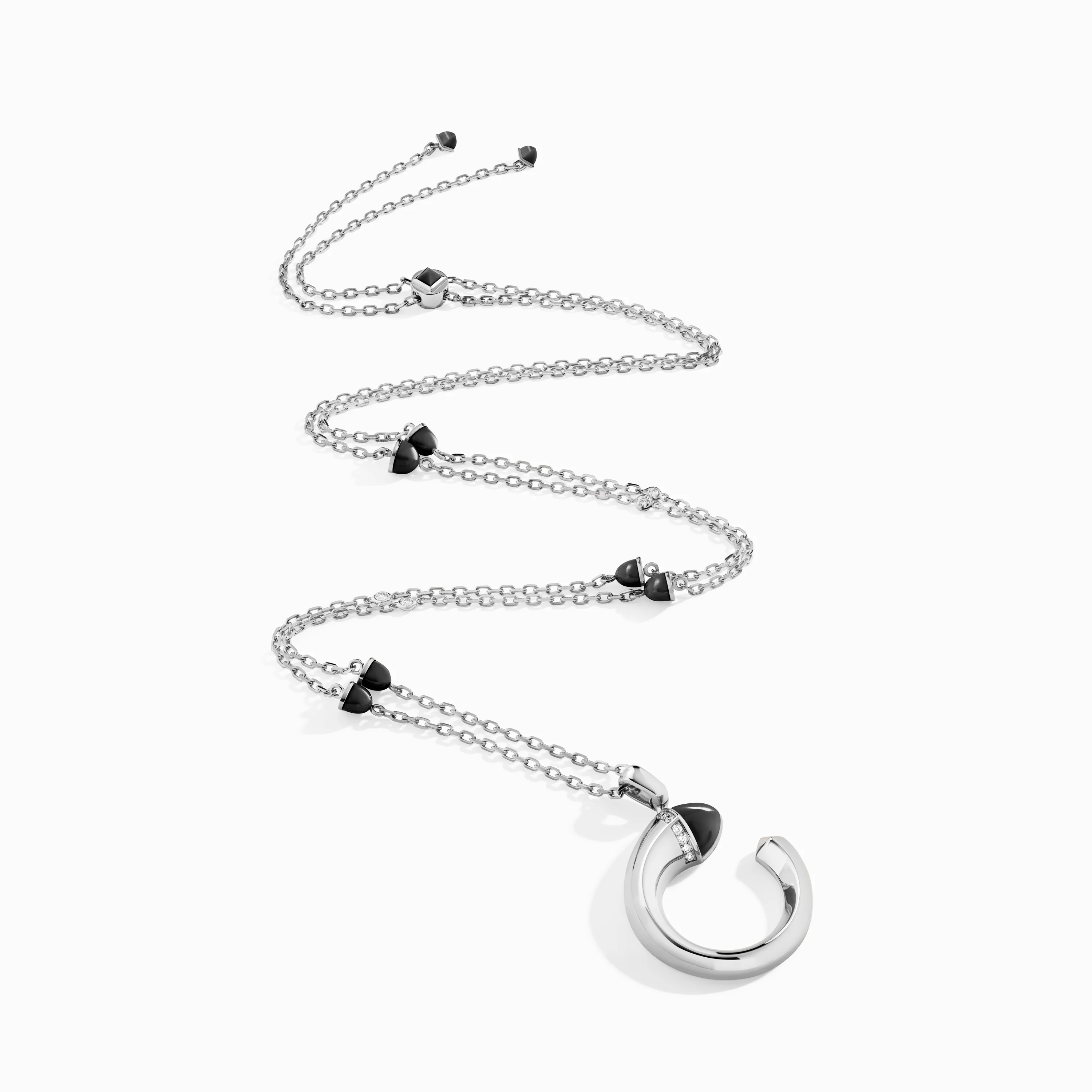 Cleo Venus Gold Midi Long Chain Pendant - Image 5