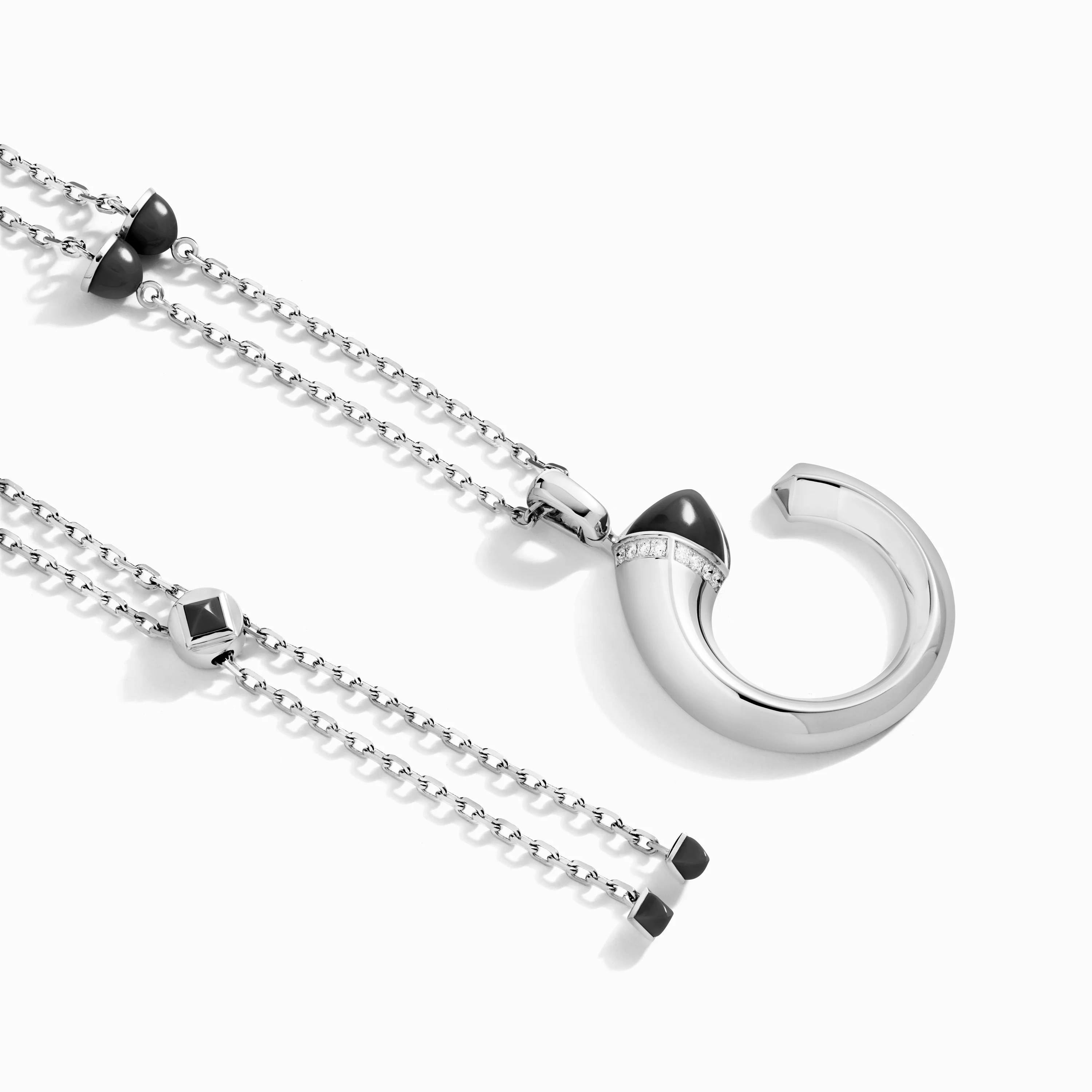 Cleo Venus Gold Midi Long Chain Pendant - Image 6