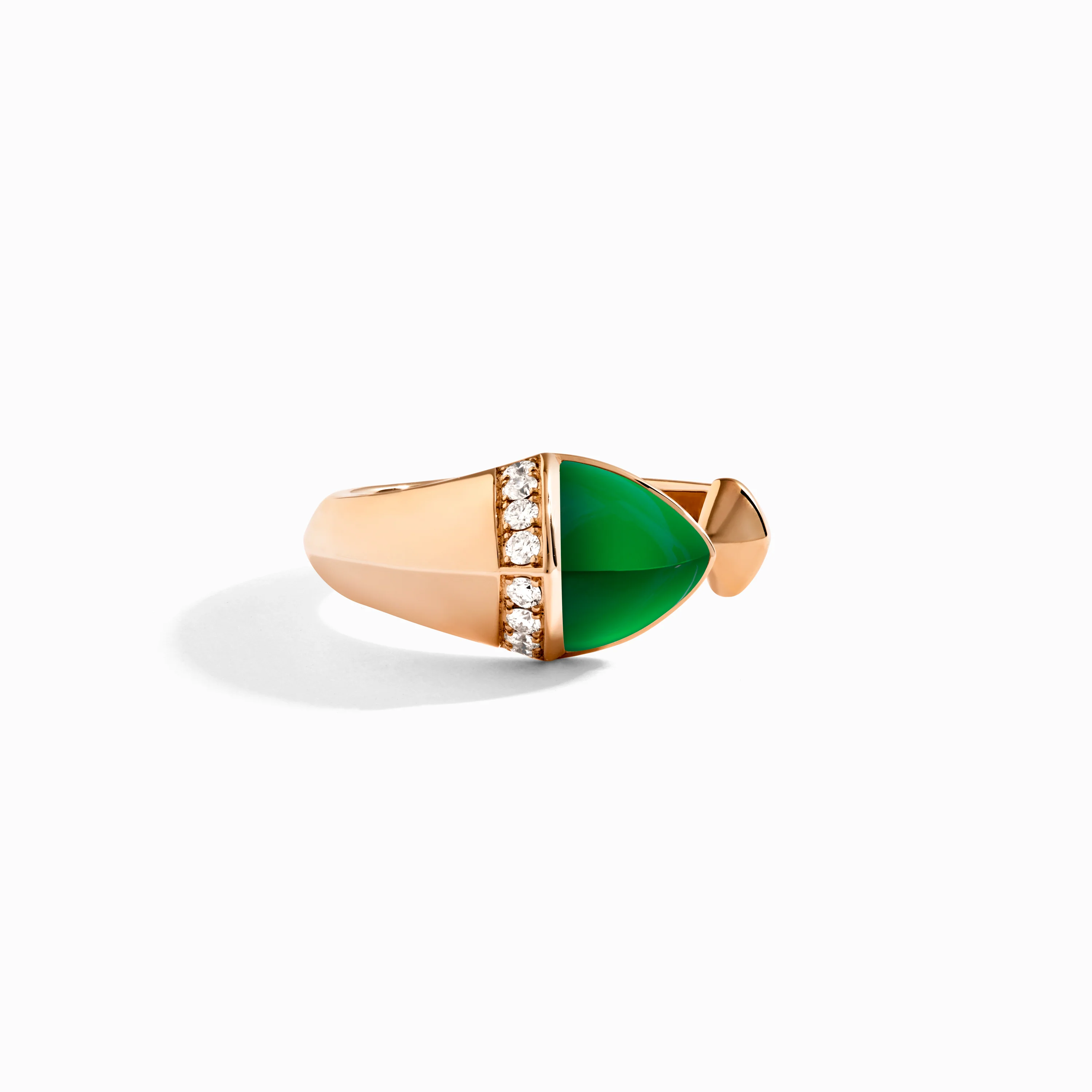 Cleo Venus Gold Midi Ring - Image 8