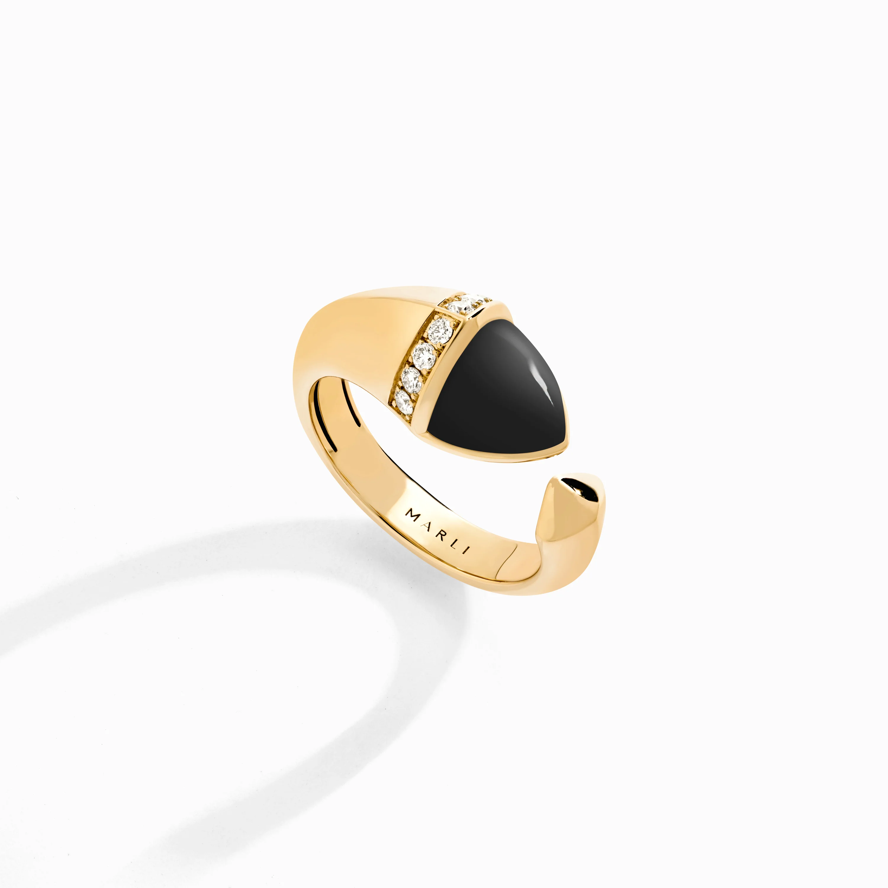Cleo Venus Gold Midi Ring - Image 10