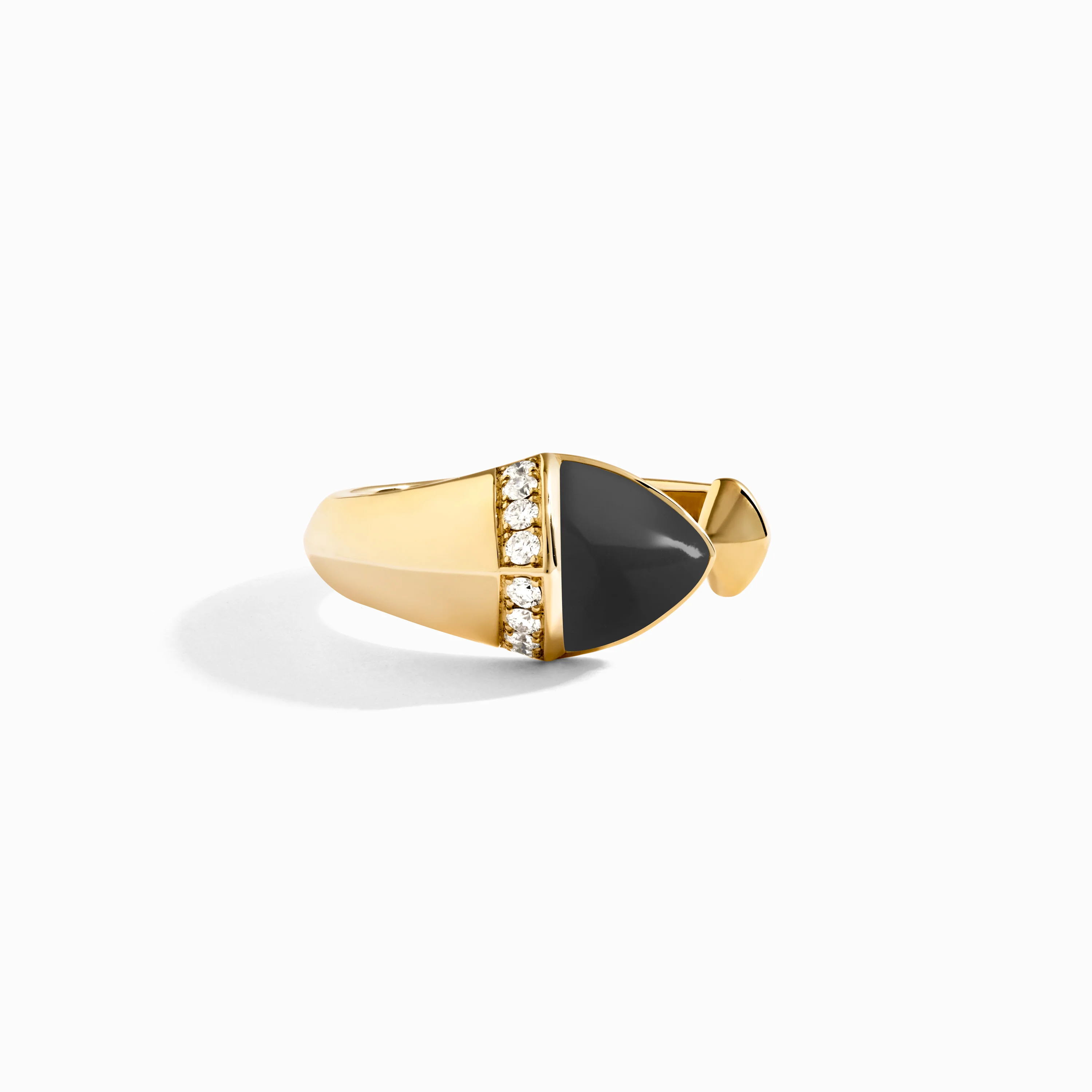 Cleo Venus Gold Midi Ring - Image 11