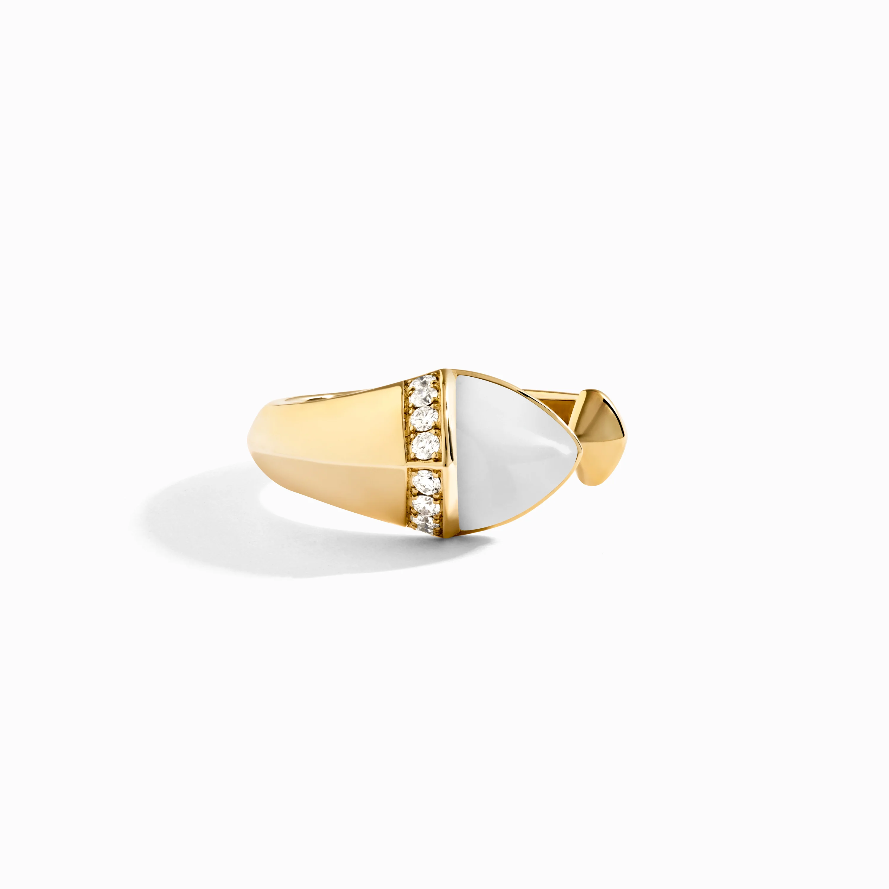 Cleo Venus Gold Midi Ring - Image 14