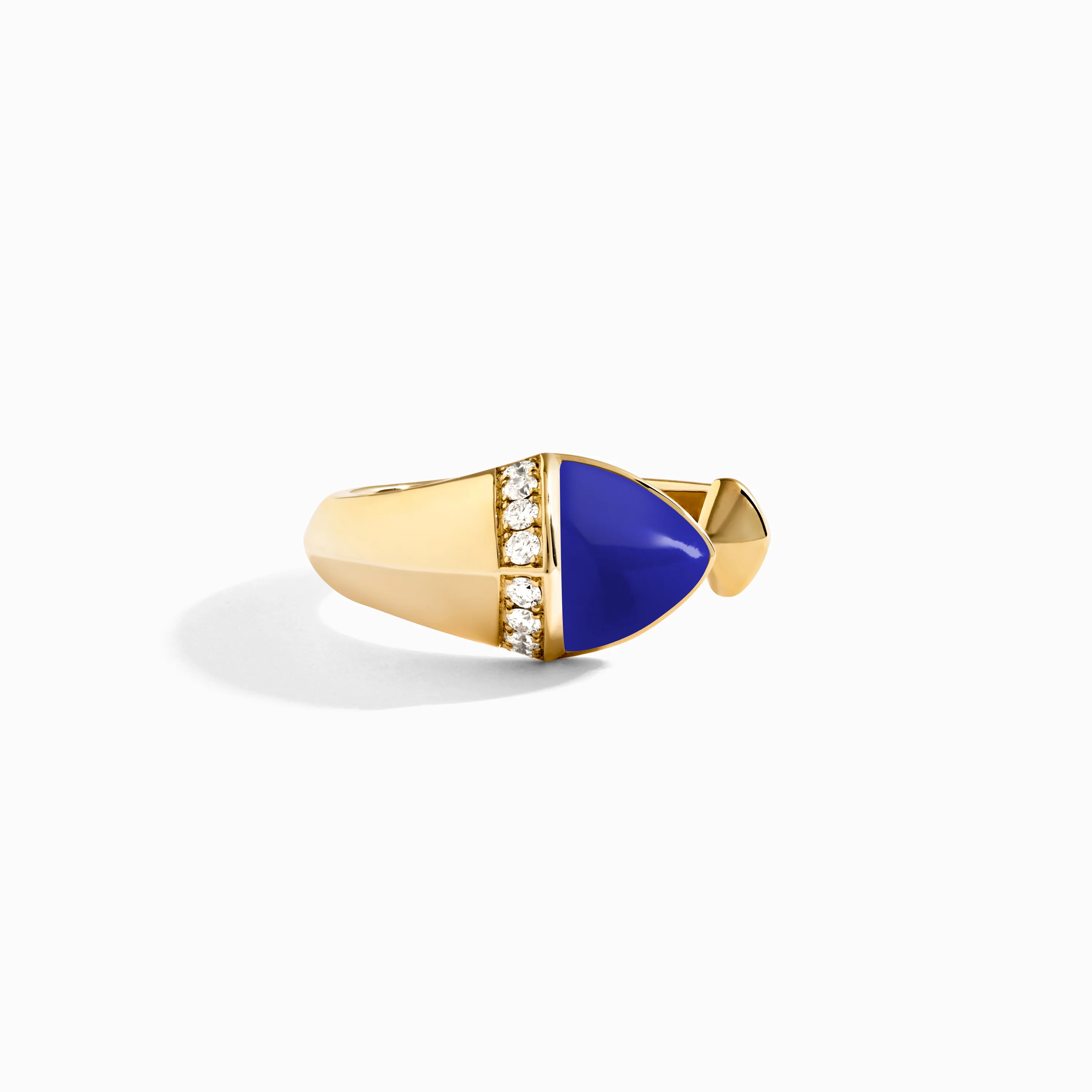 Cleo Venus Gold Midi Ring - Image 5