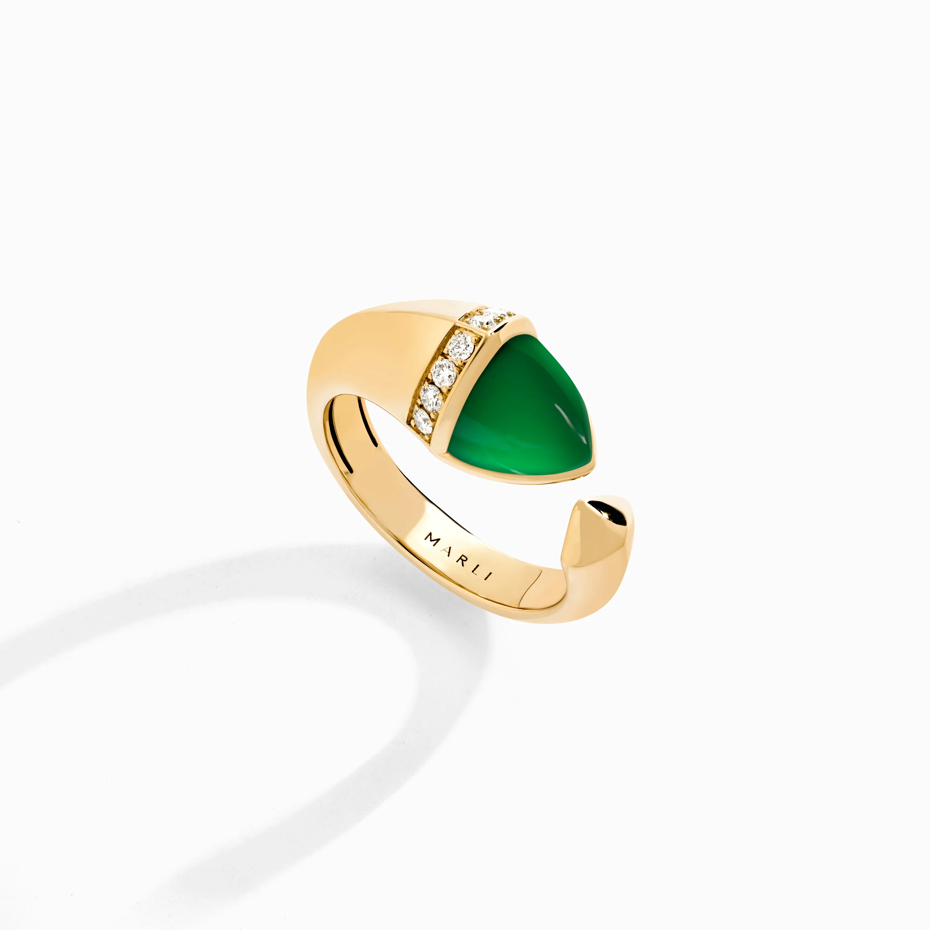 Cleo Venus Gold Midi Ring - Image 7