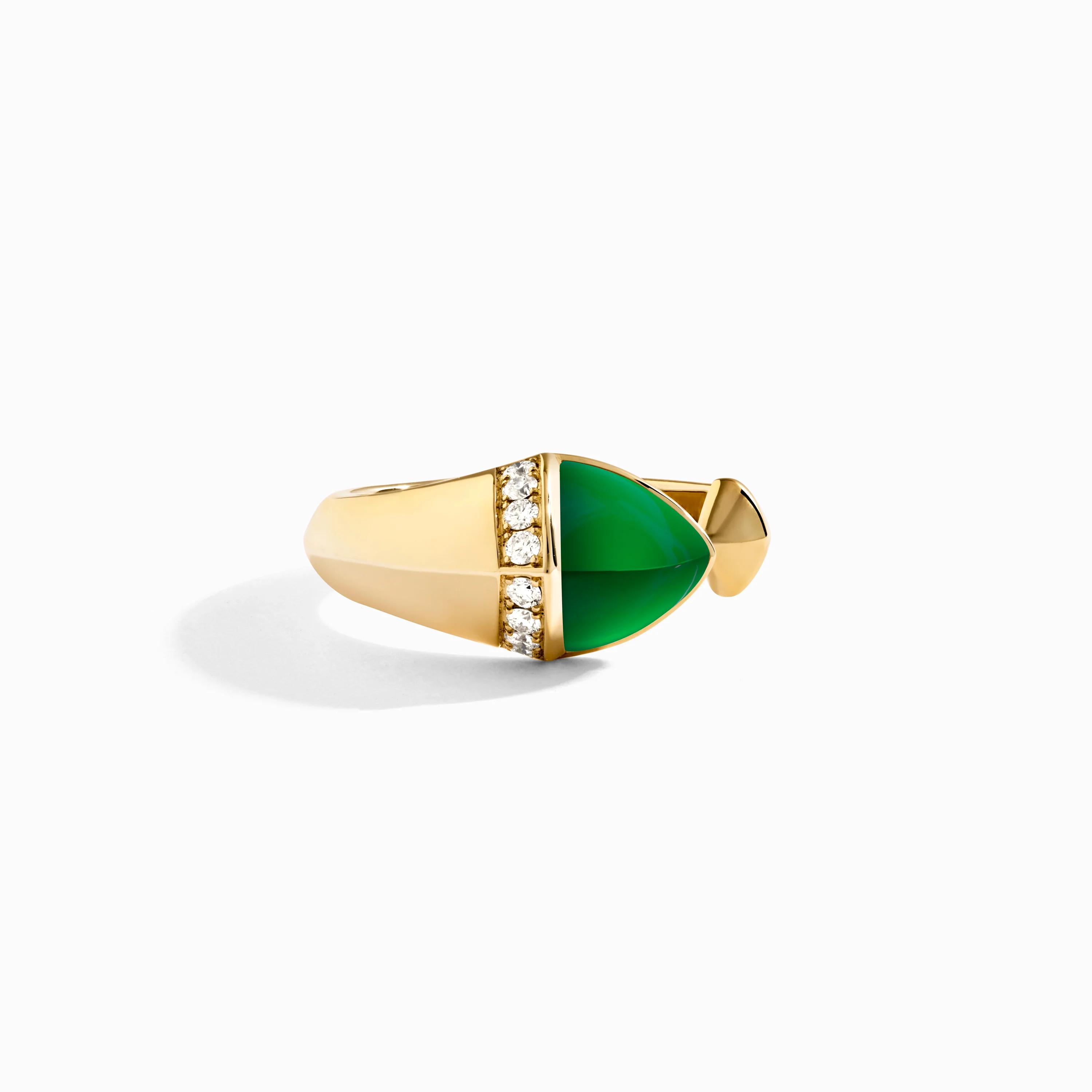 Cleo Venus Gold Midi Ring - Image 8