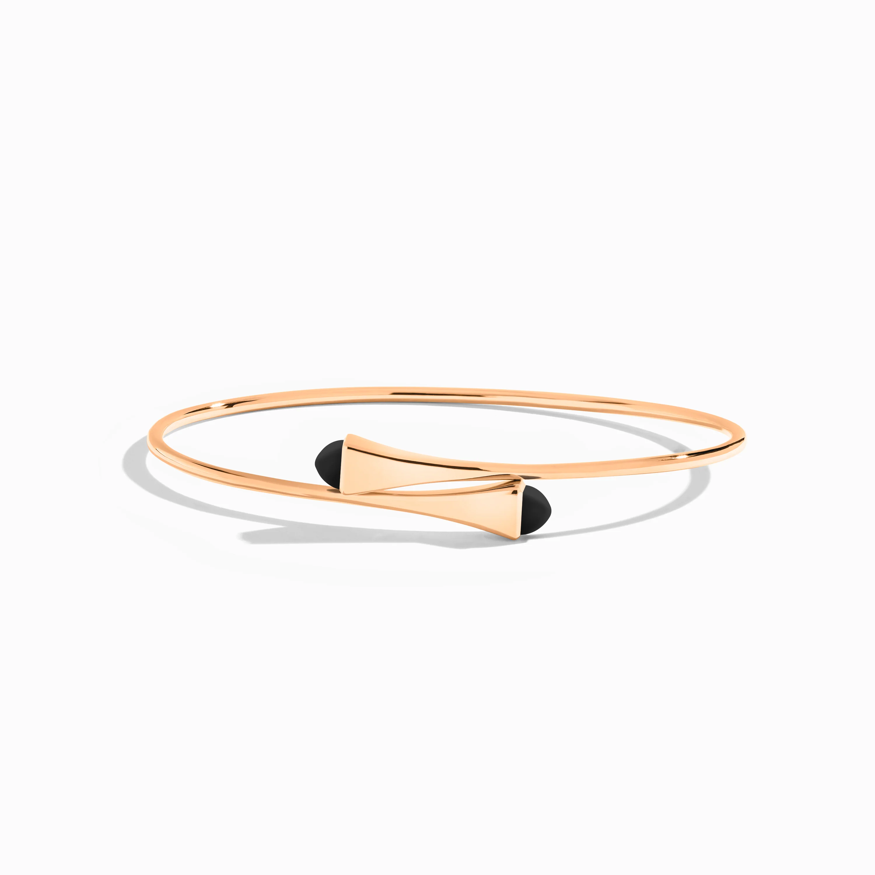 Cleo Wire Gold Slip-On Bracelet - Image 11