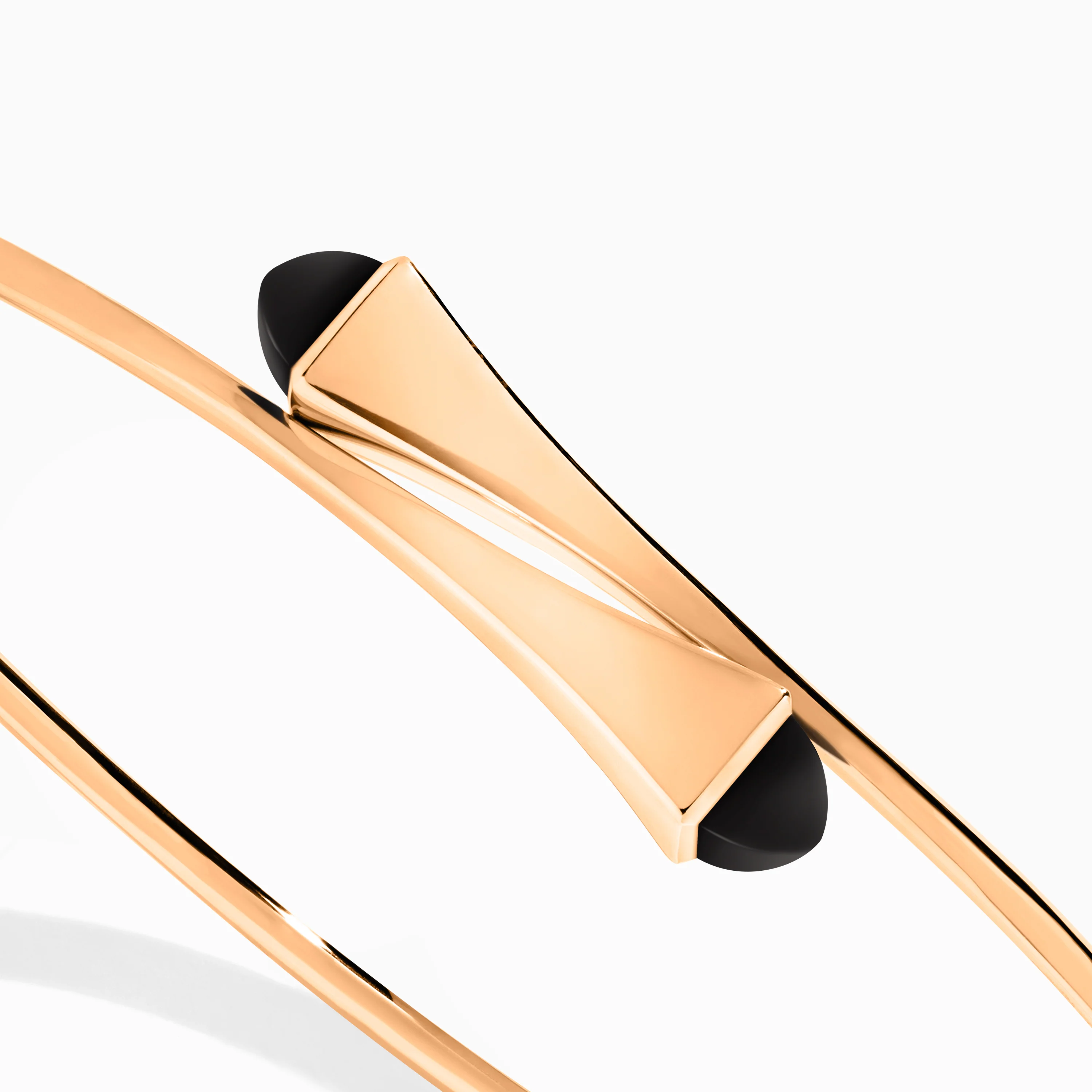 Cleo Wire Gold Slip-On Bracelet - Image 12
