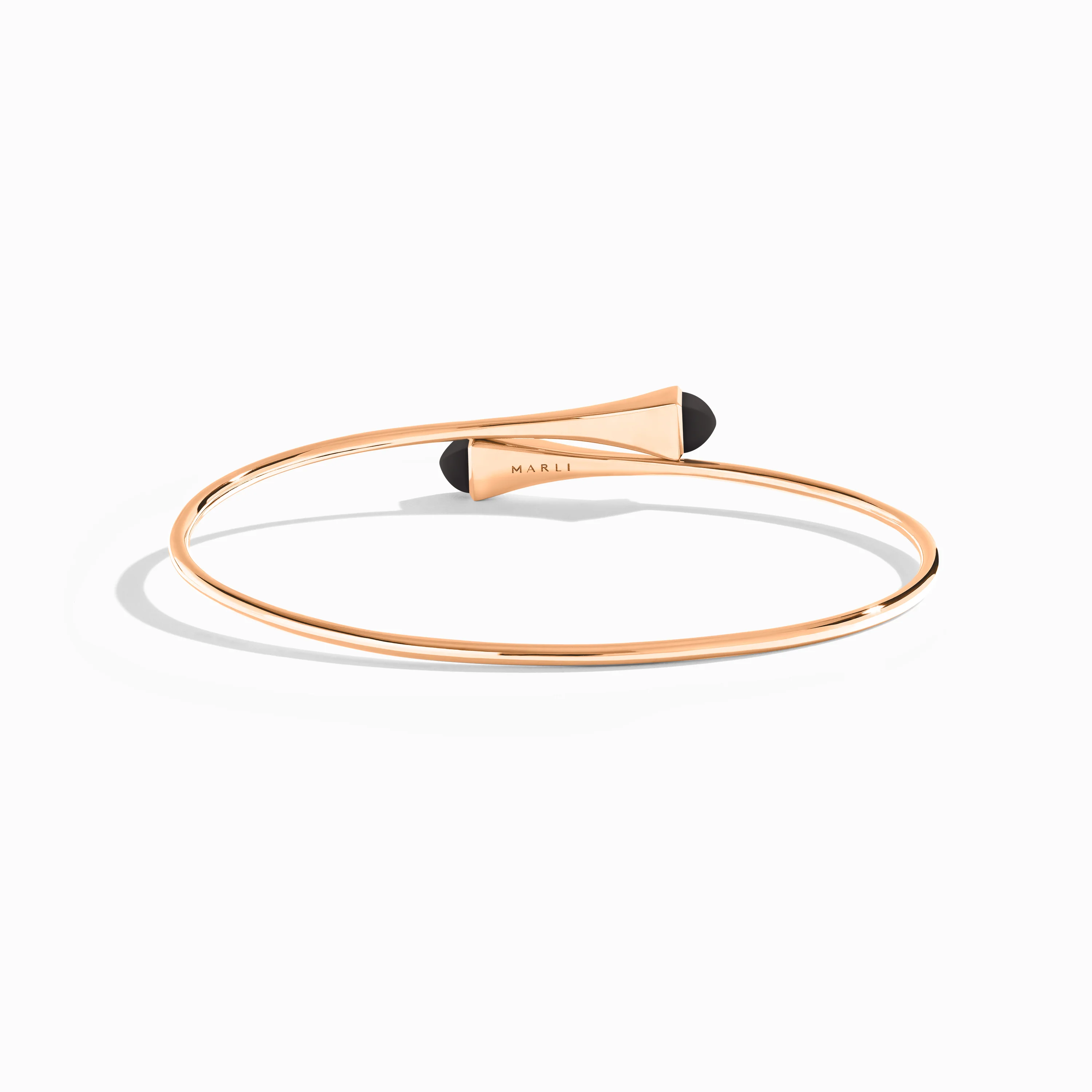 Cleo Wire Gold Slip-On Bracelet - Image 13