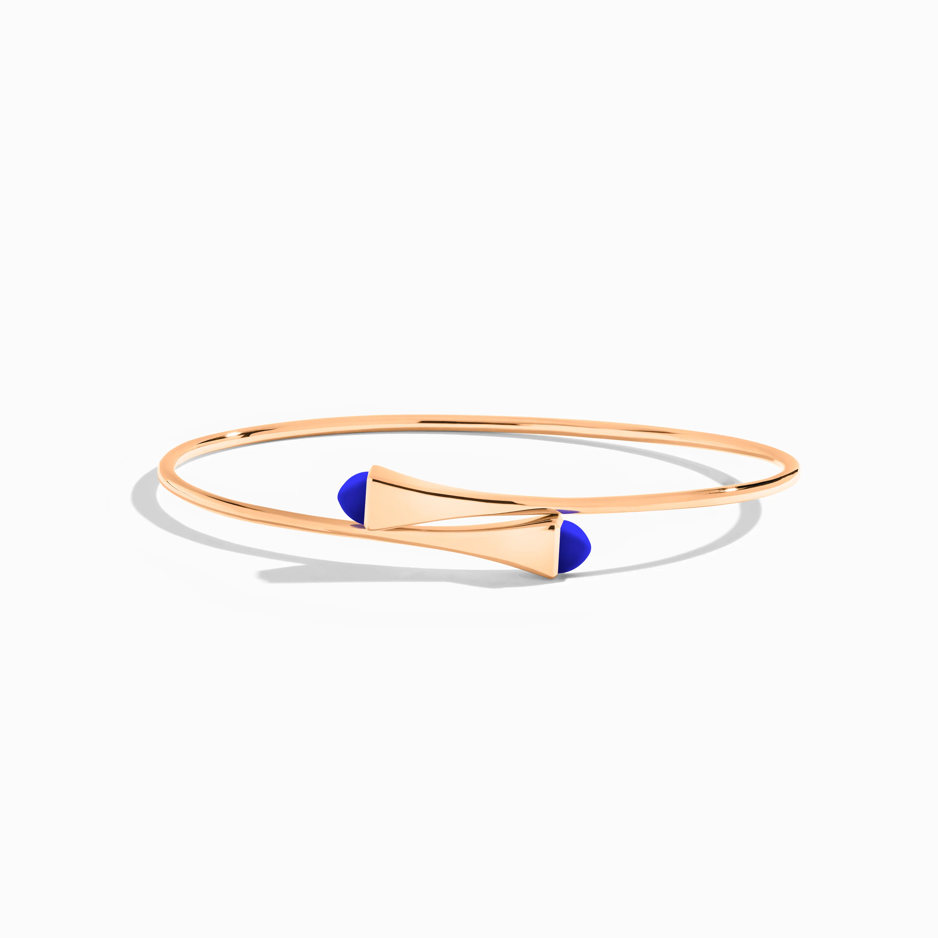 Cleo Wire Gold Slip-On Bracelet - Image 15
