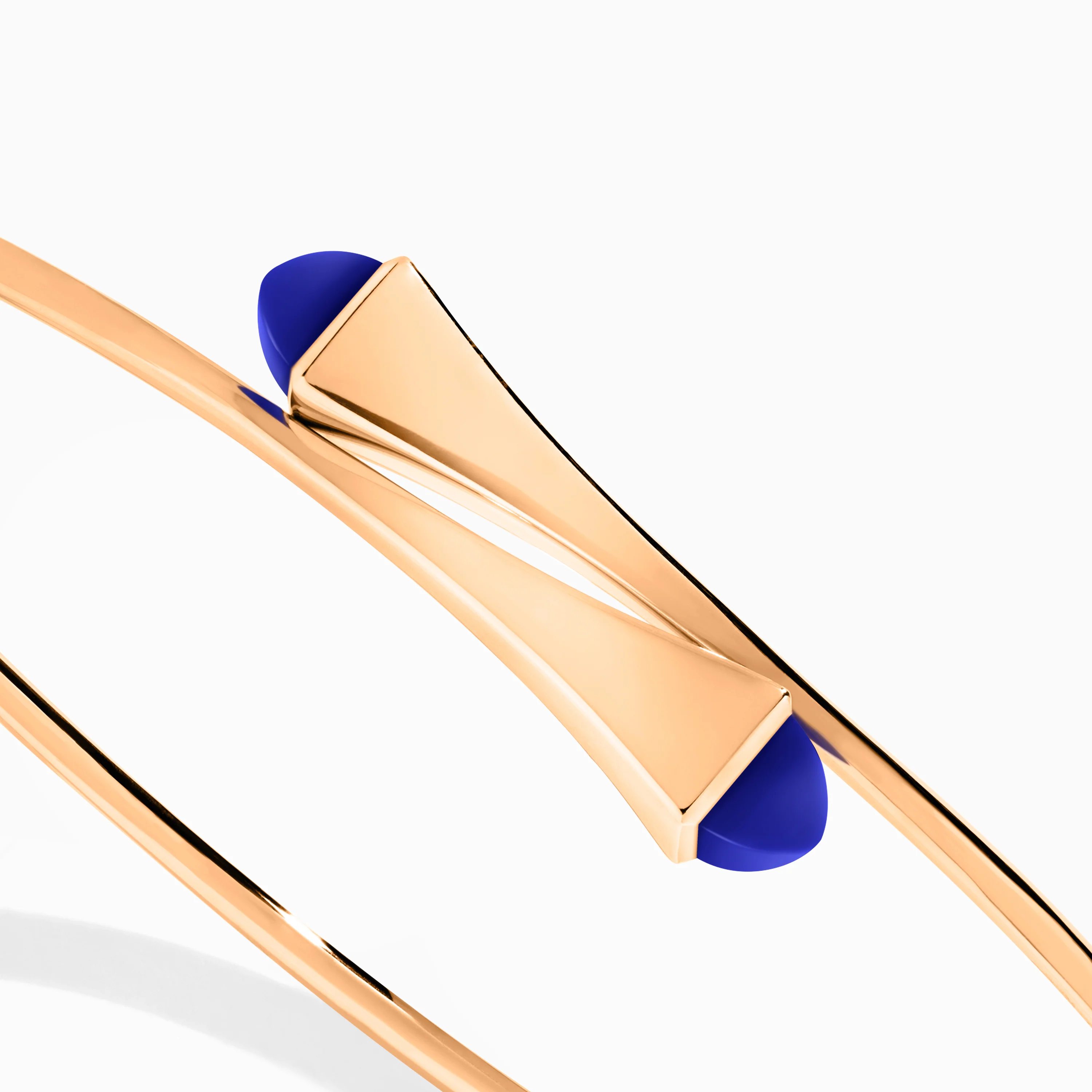 Cleo Wire Gold Slip-On Bracelet - Image 16