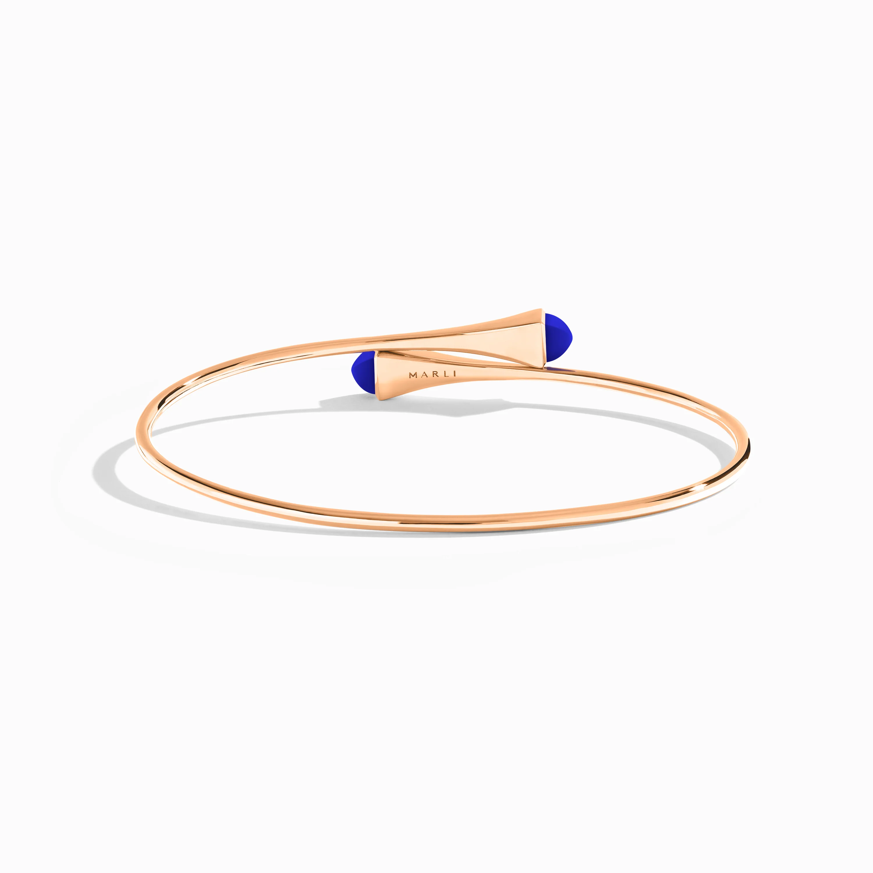 Cleo Wire Gold Slip-On Bracelet - Image 17