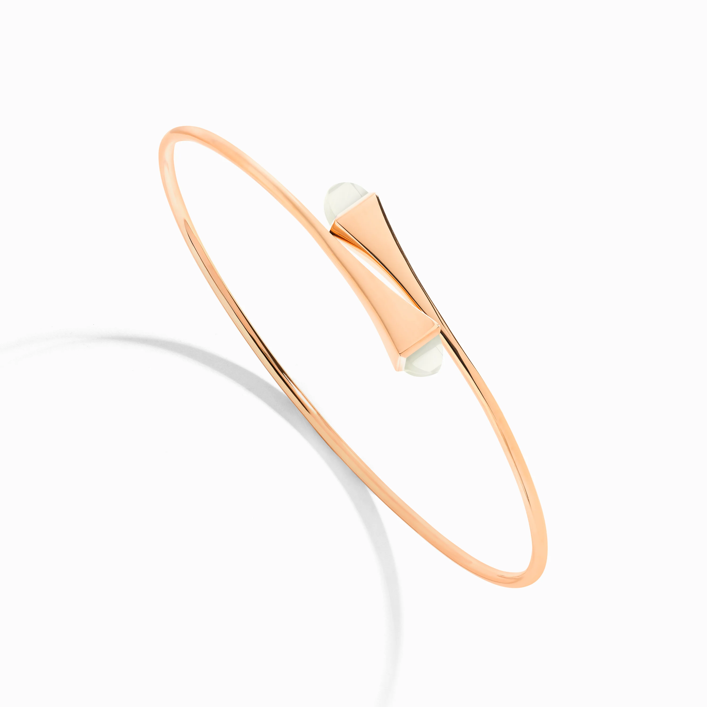 Cleo Wire Gold Slip-On Bracelet - Image 18