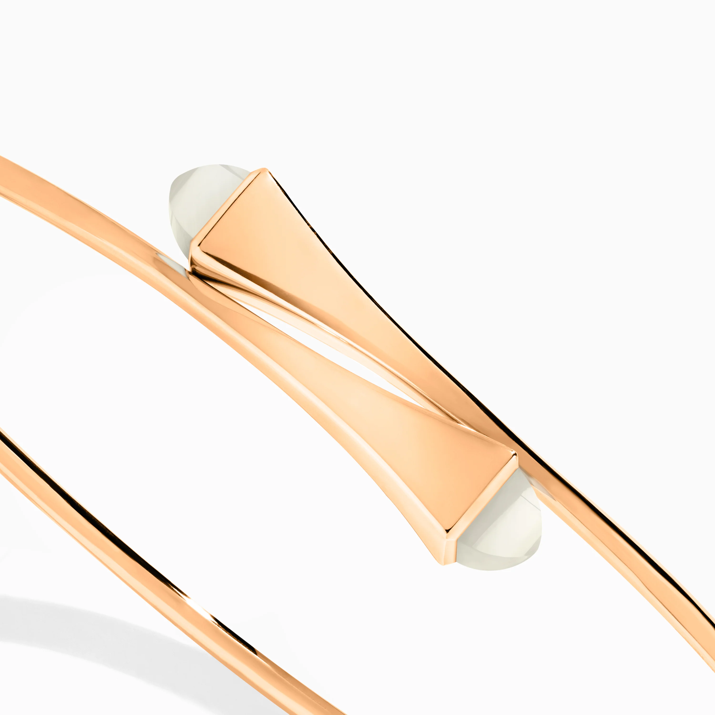 Cleo Wire Gold Slip-On Bracelet - Image 20