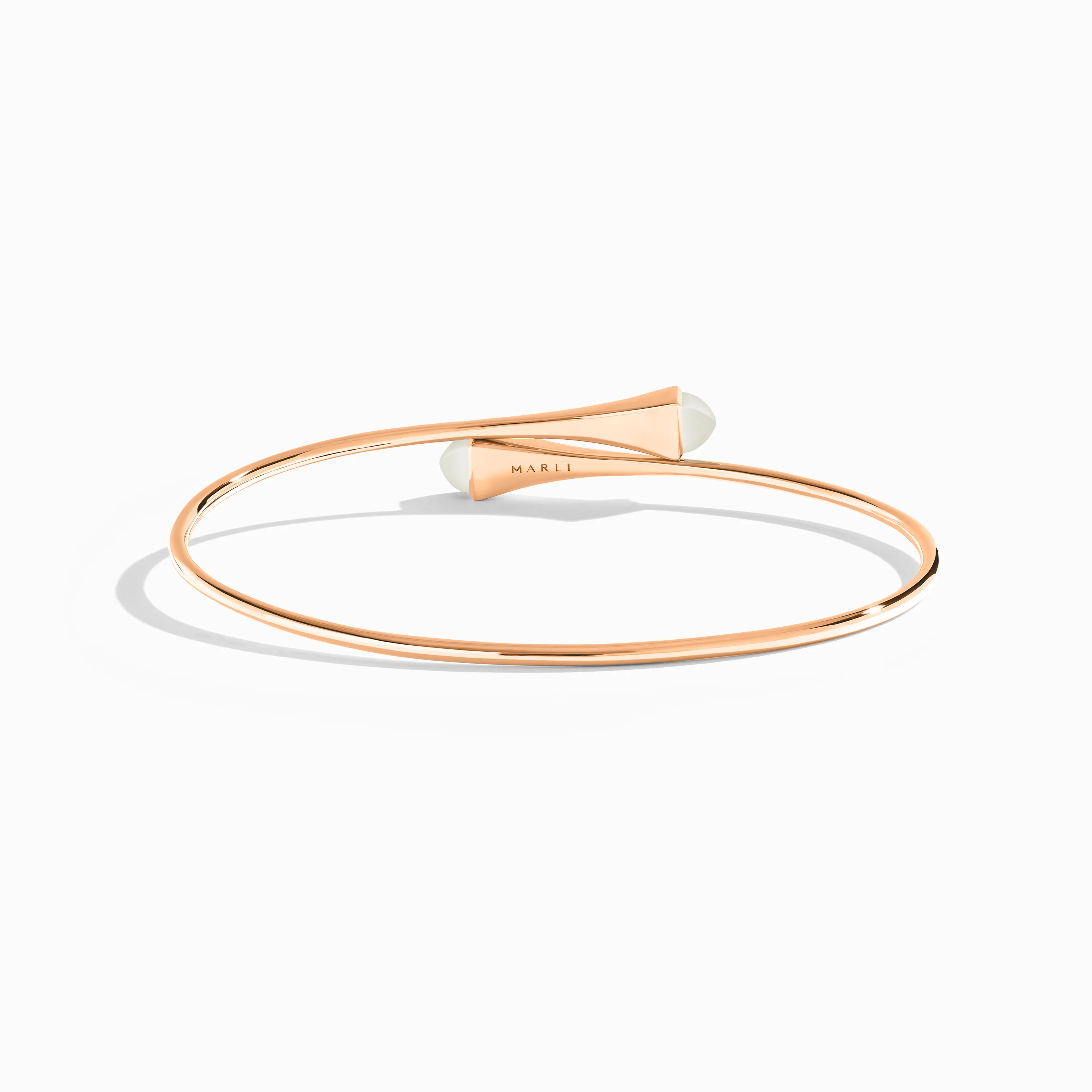 Cleo Wire Gold Slip-On Bracelet - Image 21