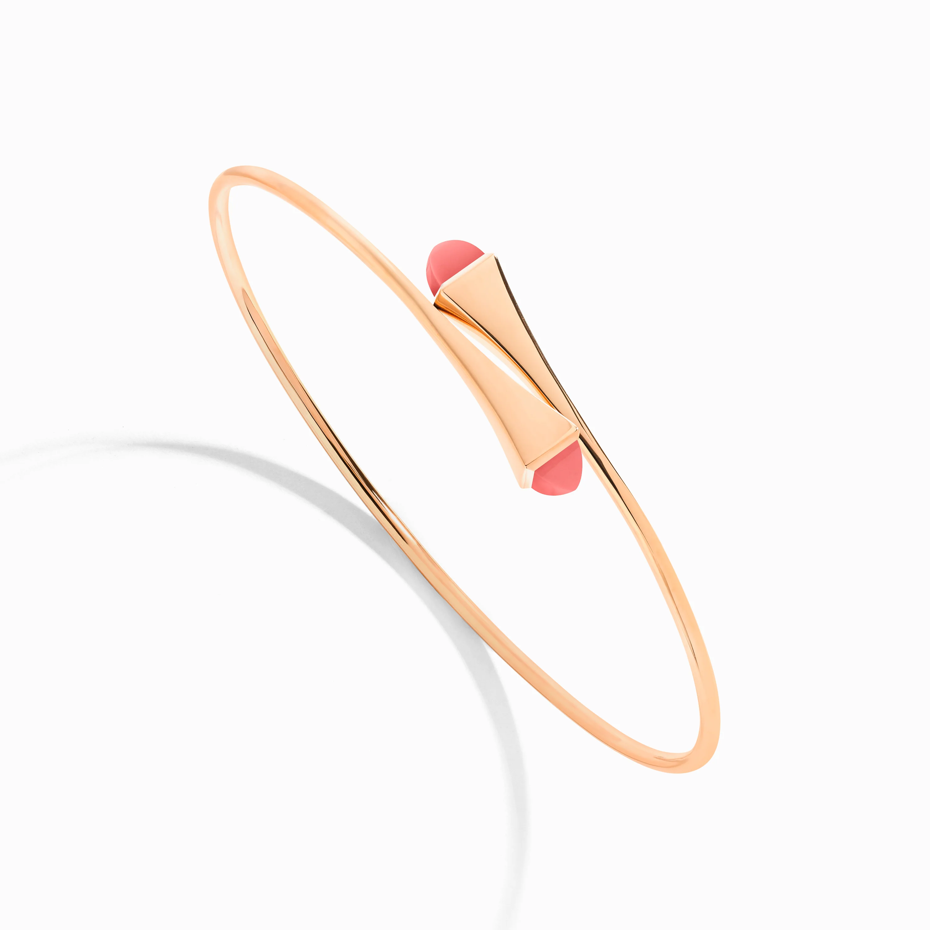 Cleo Wire Gold Slip-On Bracelet - Image 22