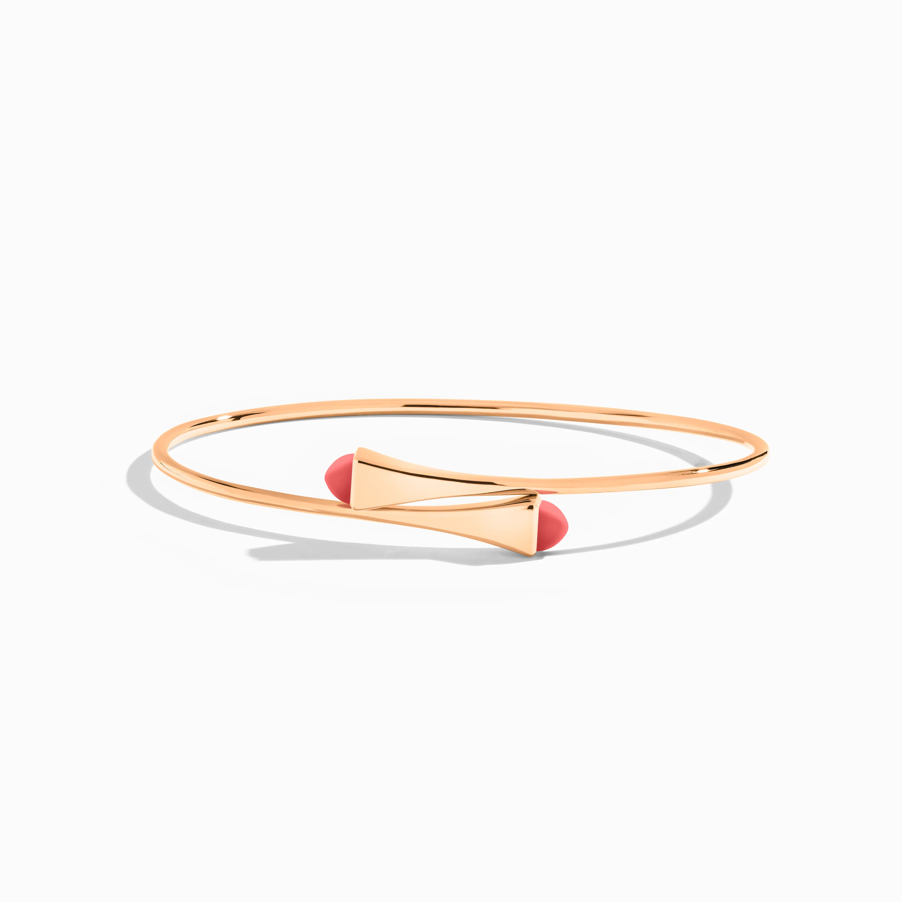 Cleo Wire Gold Slip-On Bracelet - Image 23
