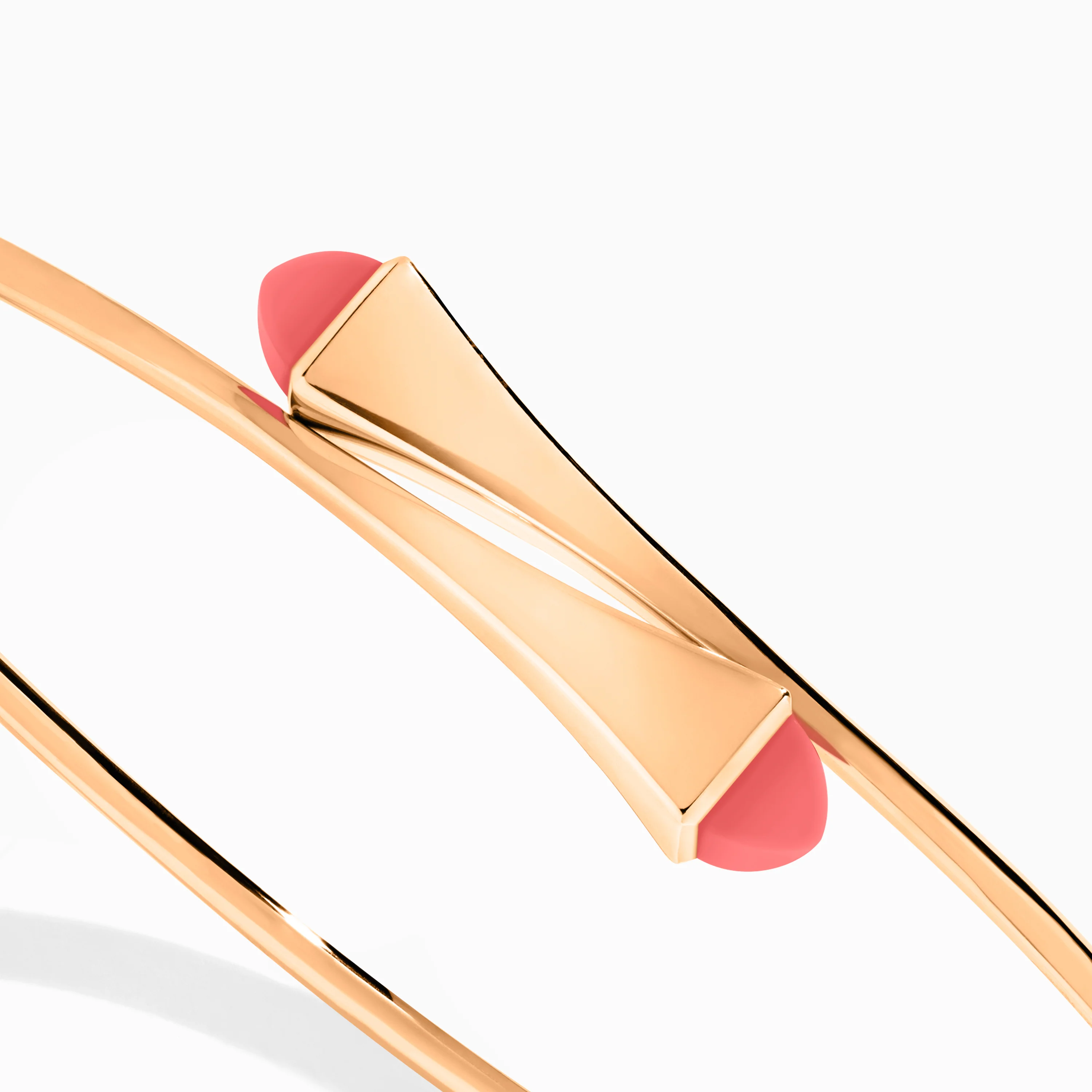 Cleo Wire Gold Slip-On Bracelet - Image 24