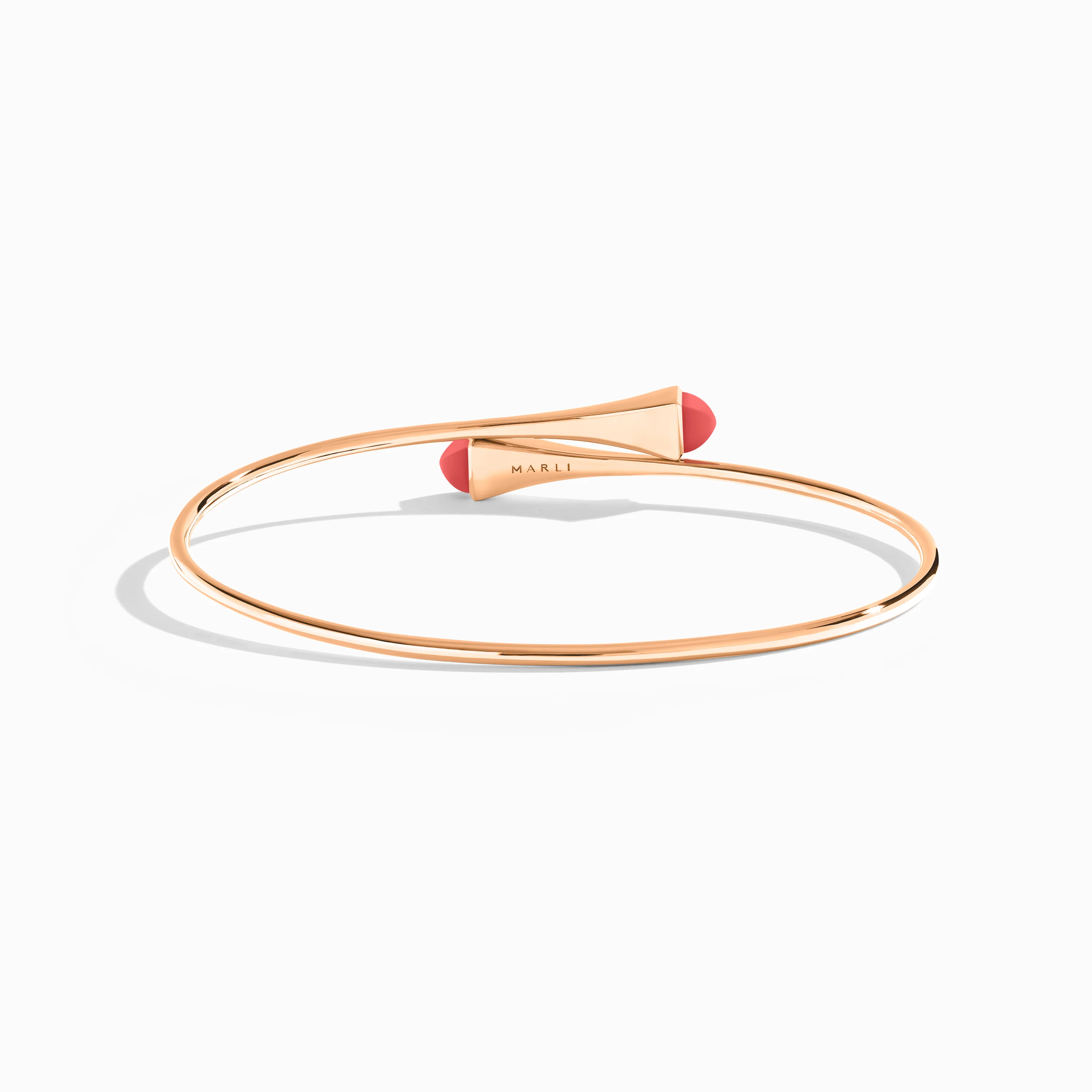 Cleo Wire Gold Slip-On Bracelet - Image 25