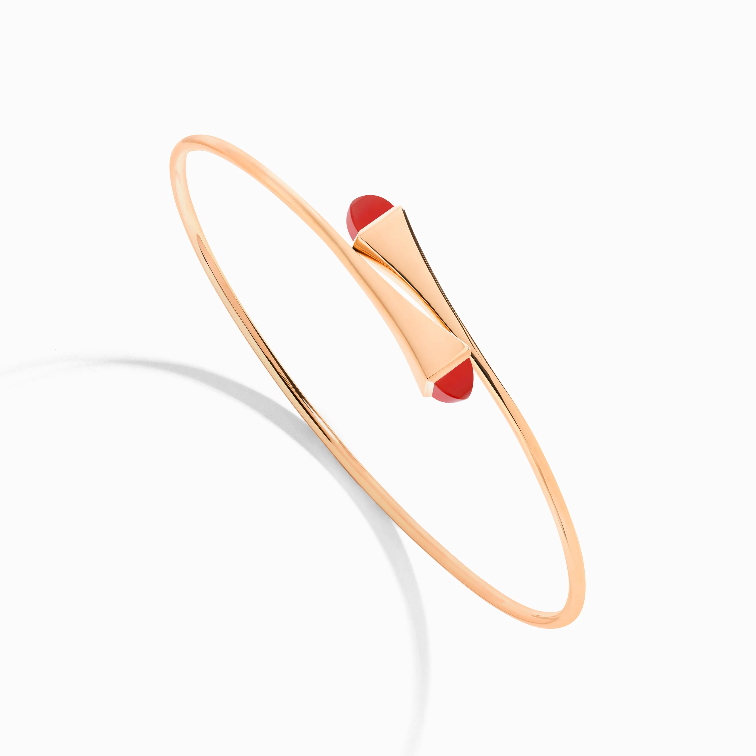 Cleo Wire Gold Slip-On Bracelet - Image 26
