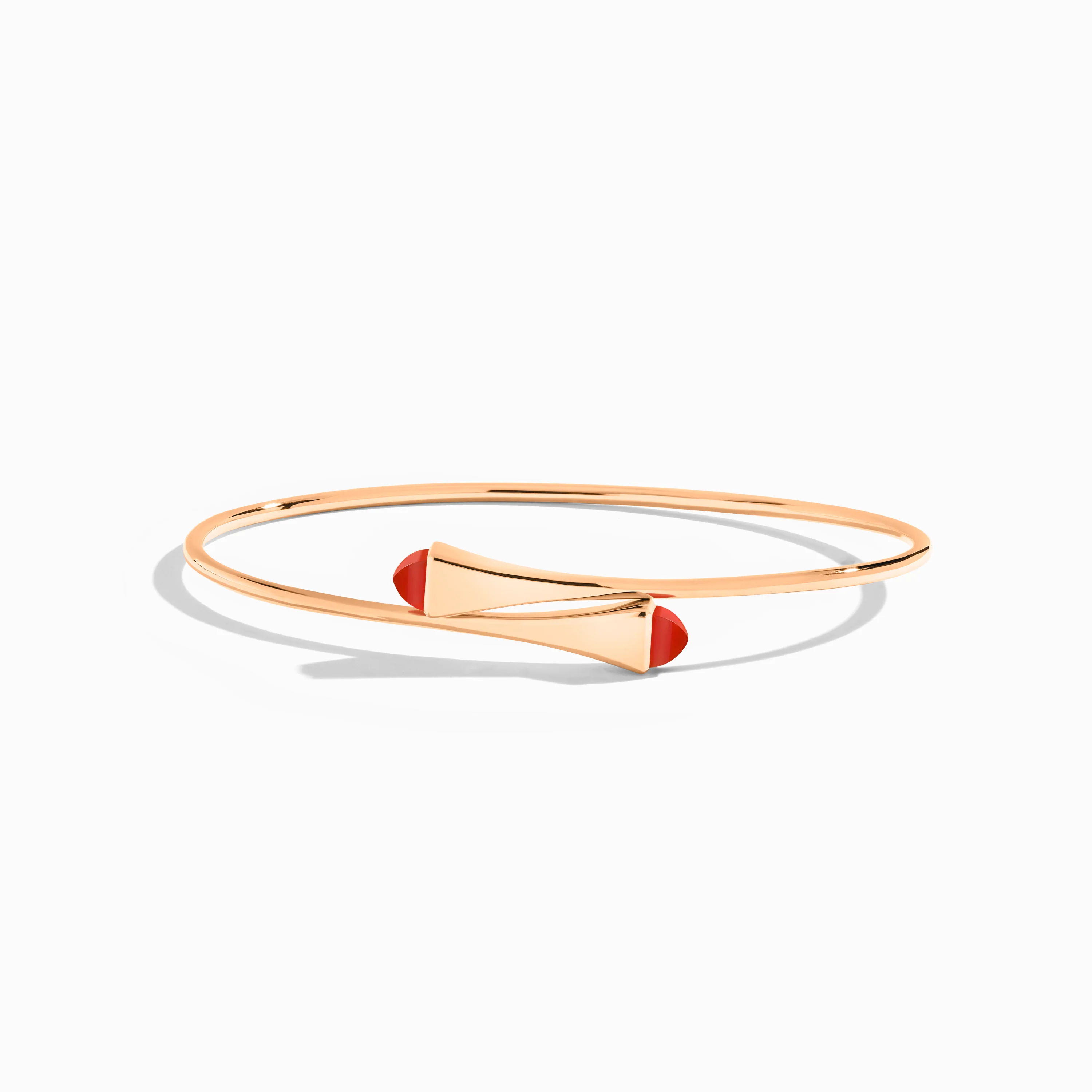 Cleo Wire Gold Slip-On Bracelet - Image 27