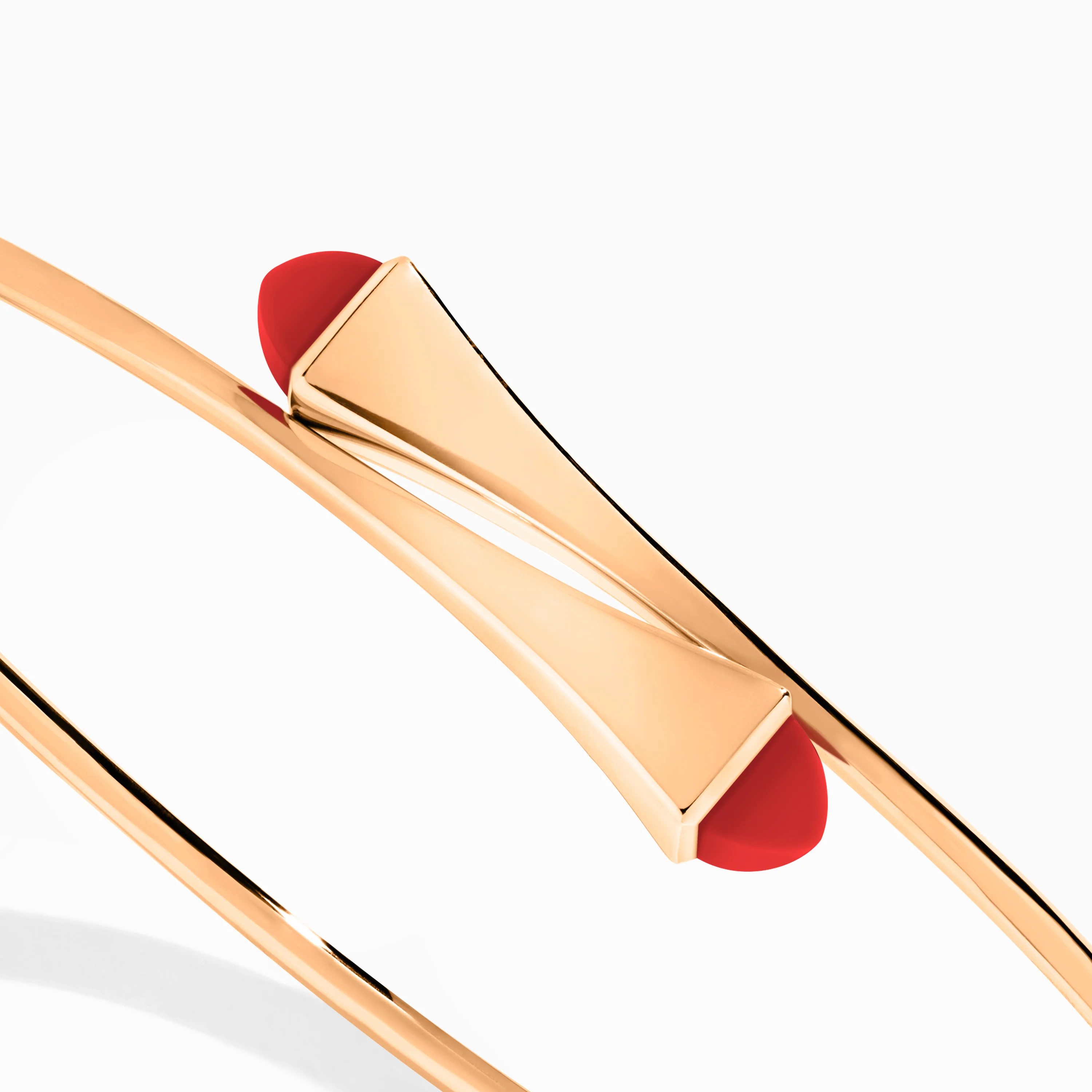Cleo Wire Gold Slip-On Bracelet - Image 32