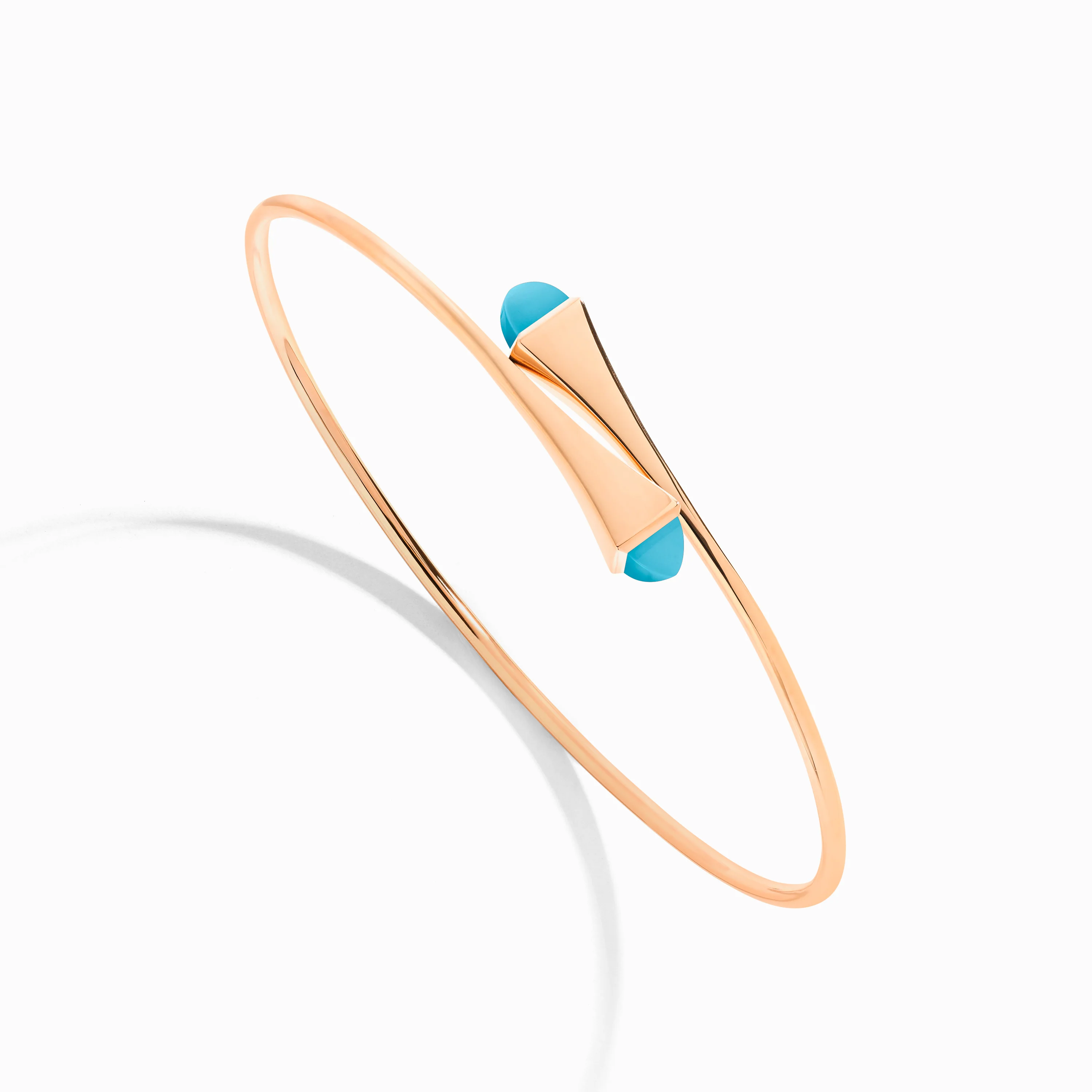Cleo Wire Gold Slip-On Bracelet - Image 34