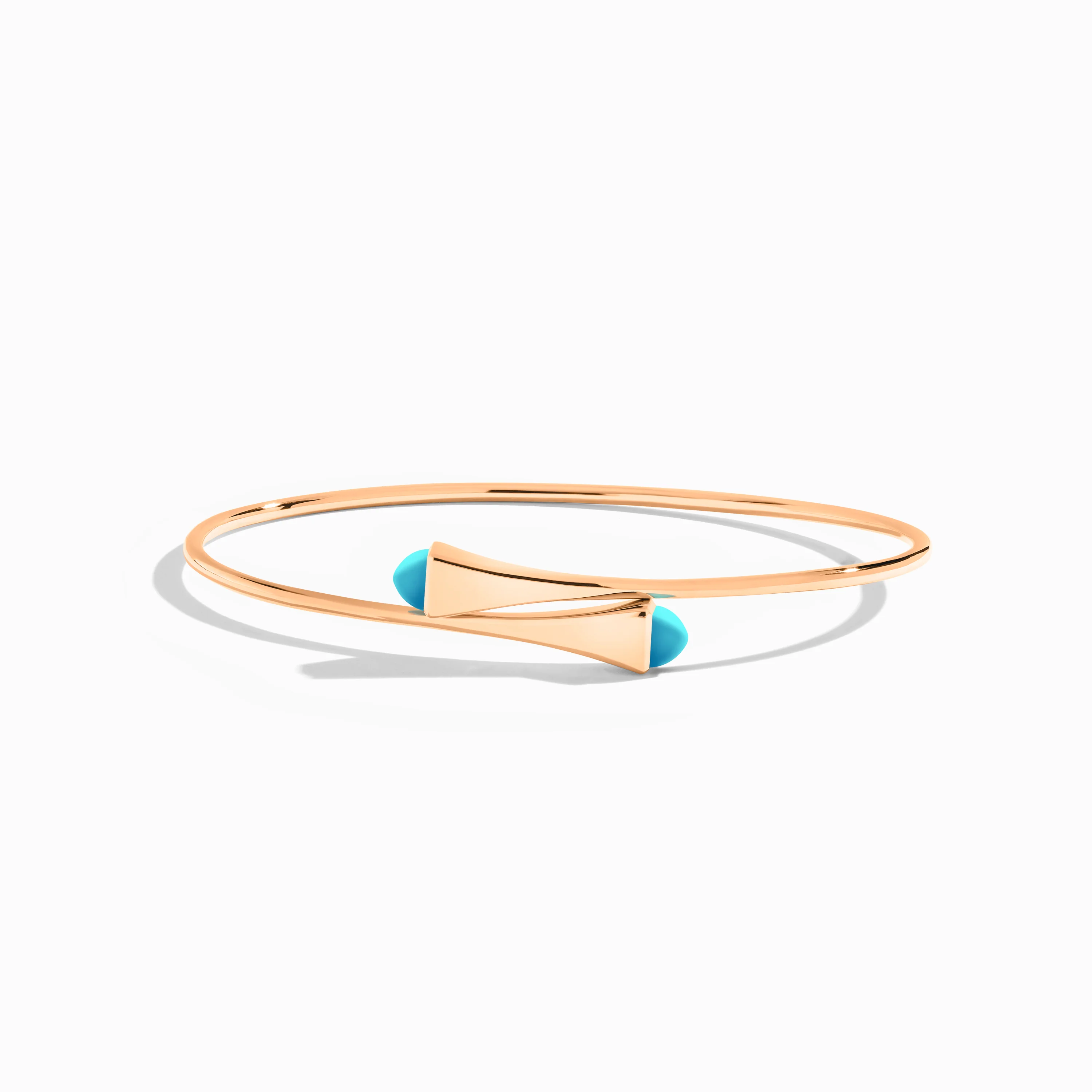 Cleo Wire Gold Slip-On Bracelet - Image 35