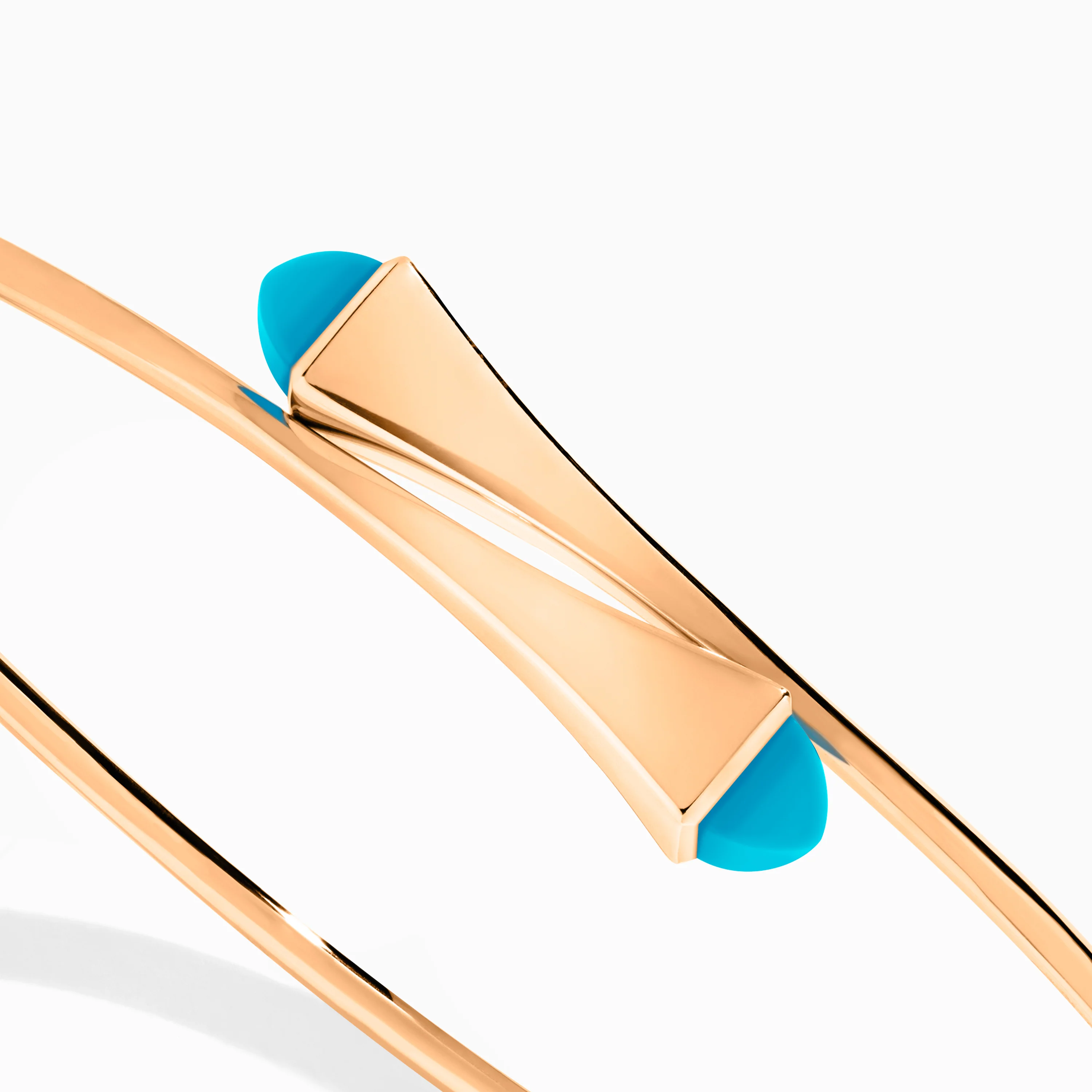 Cleo Wire Gold Slip-On Bracelet - Image 36