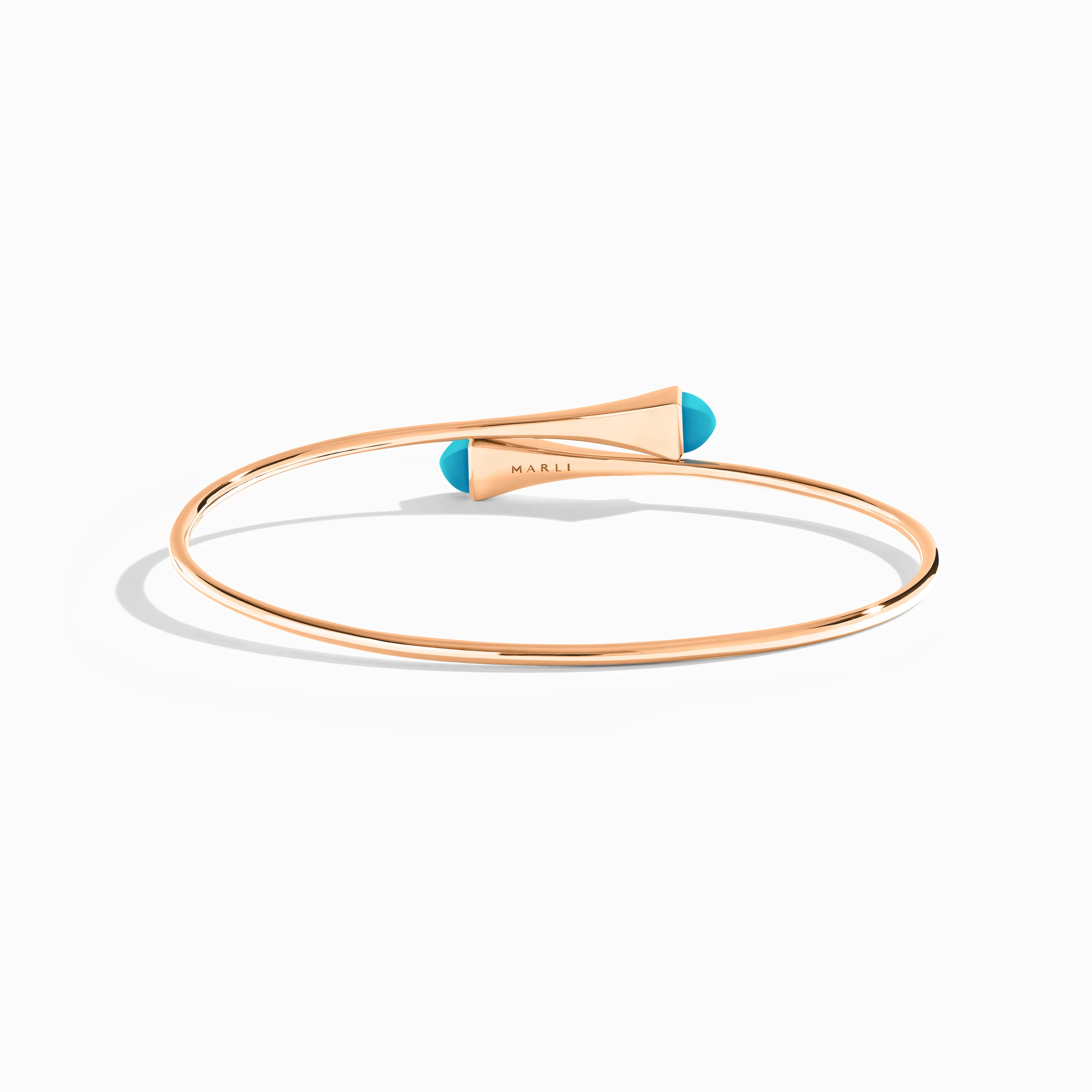 Cleo Wire Gold Slip-On Bracelet - Image 37