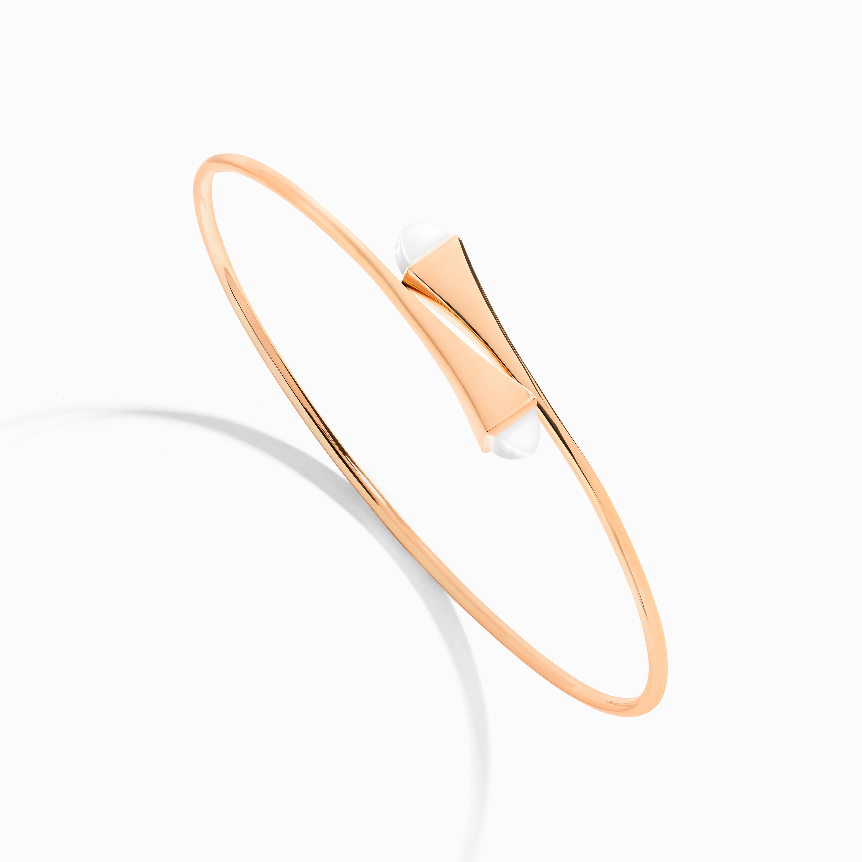 Cleo Wire Gold Slip-On Bracelet - Image 38