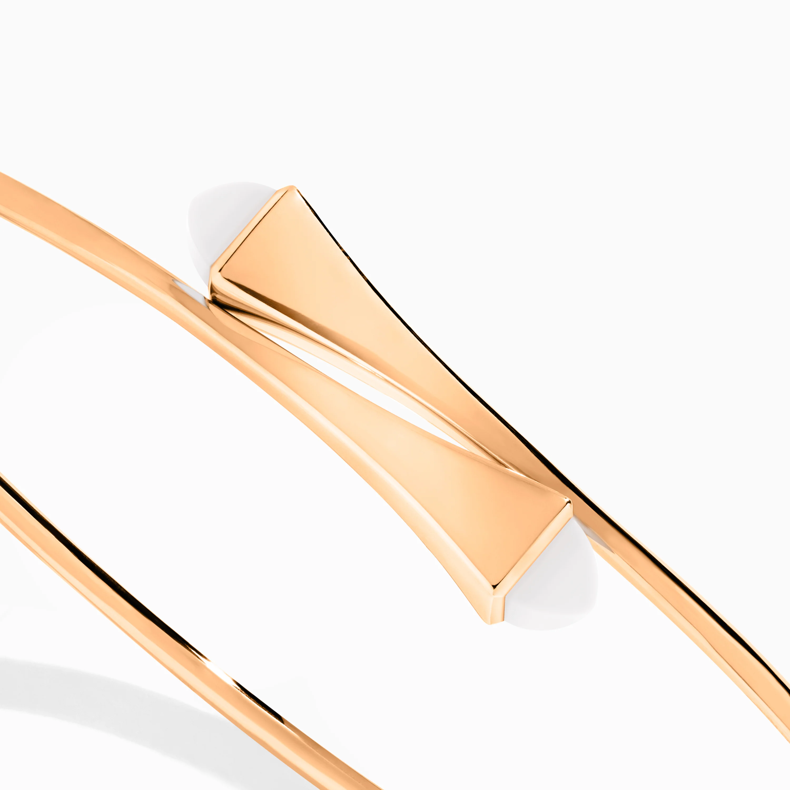 Cleo Wire Gold Slip-On Bracelet - Image 40
