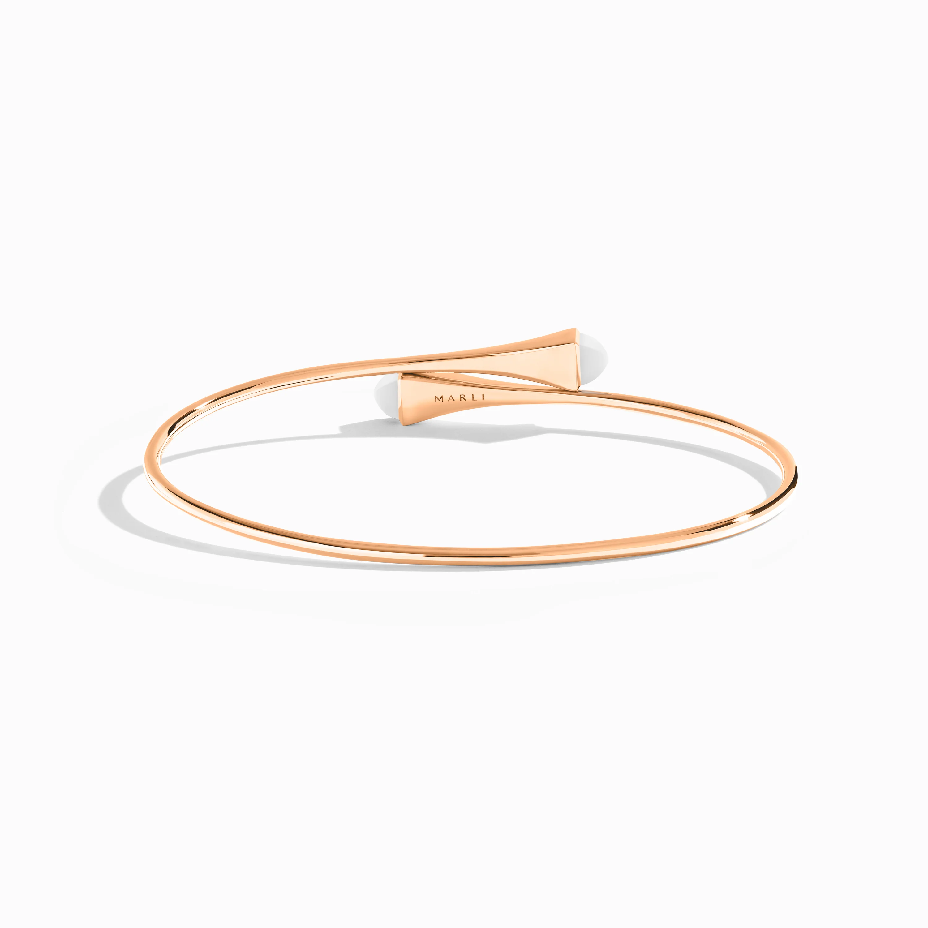 Cleo Wire Gold Slip-On Bracelet - Image 41