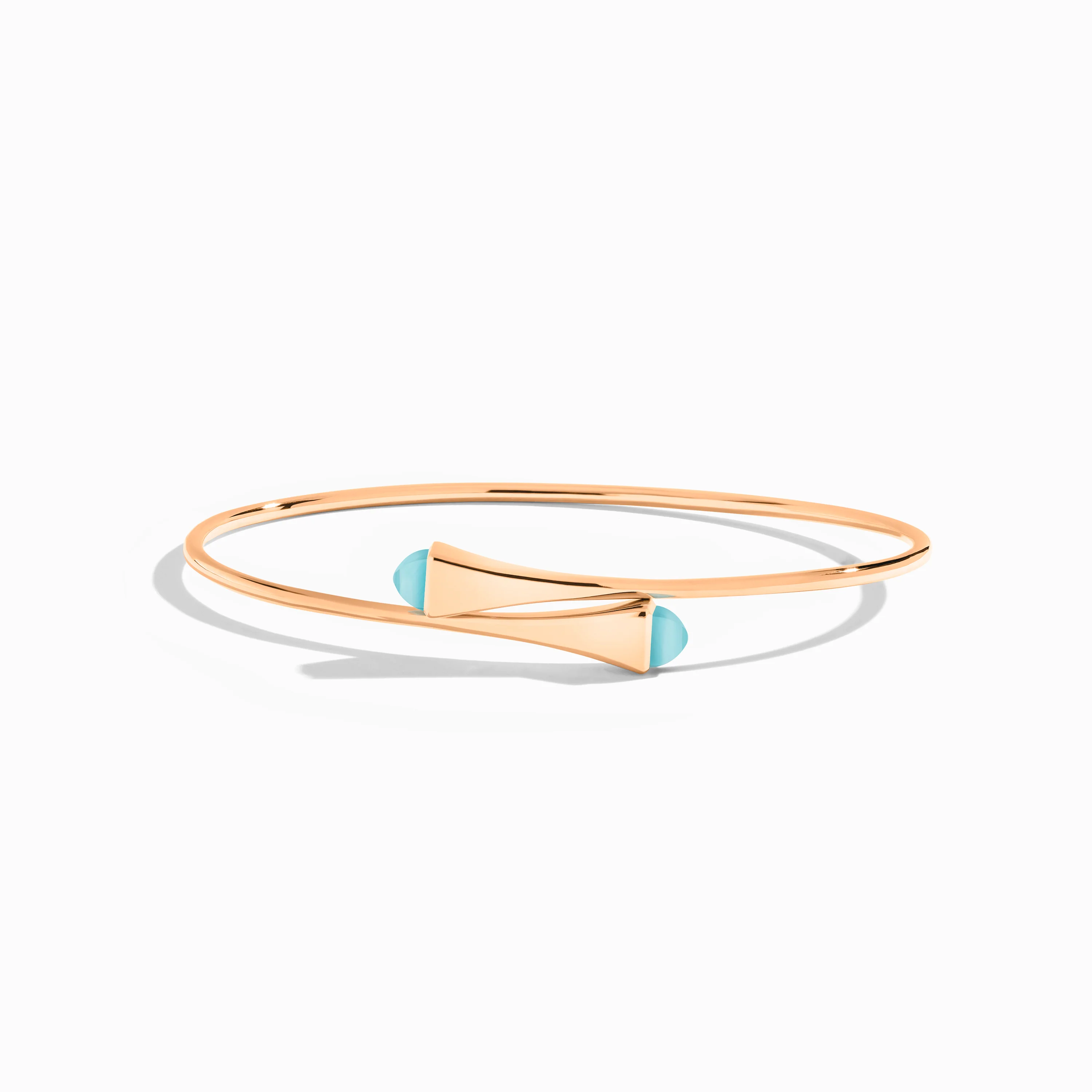 Cleo Wire Gold Slip-On Bracelet - Image 7