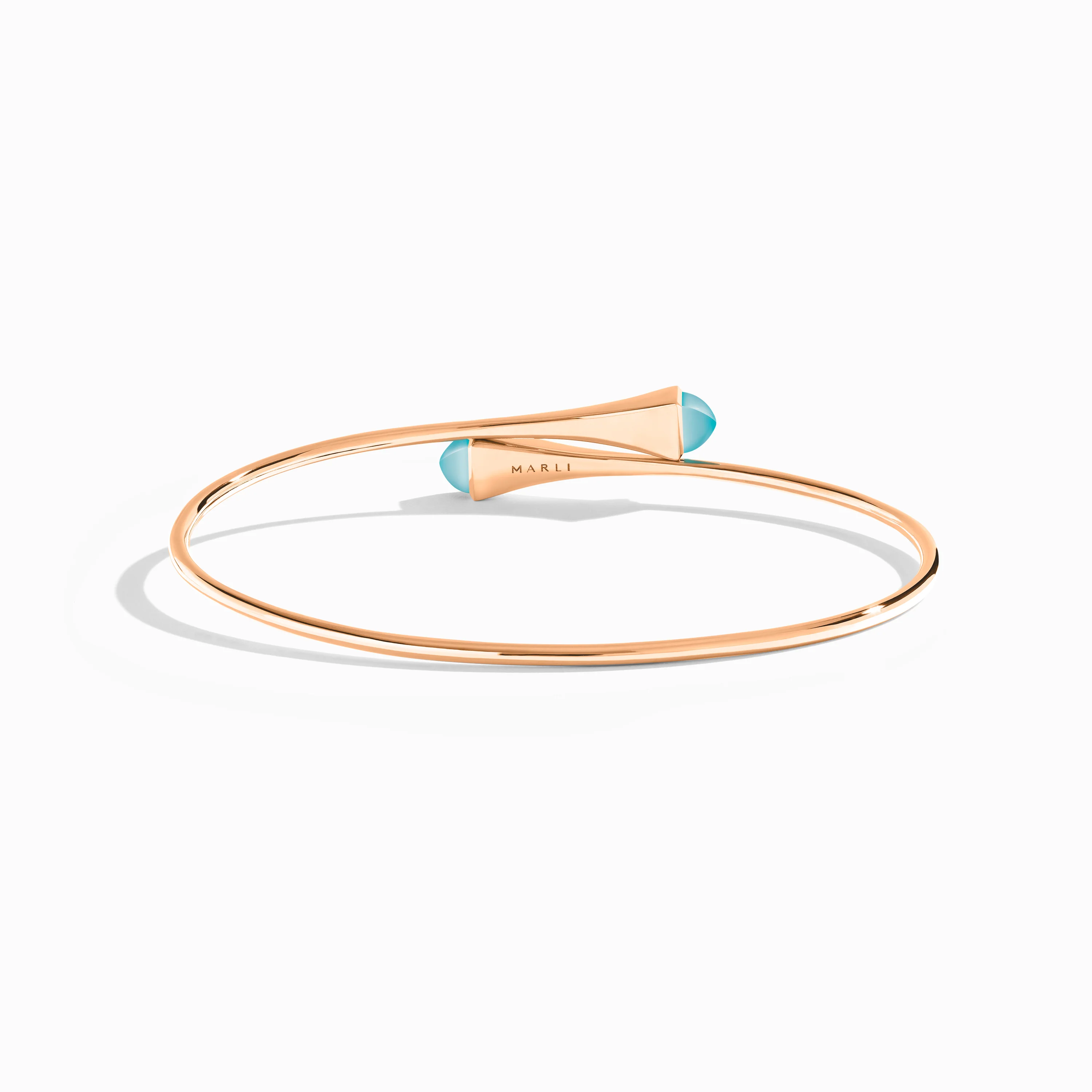 Cleo Wire Gold Slip-On Bracelet - Image 9