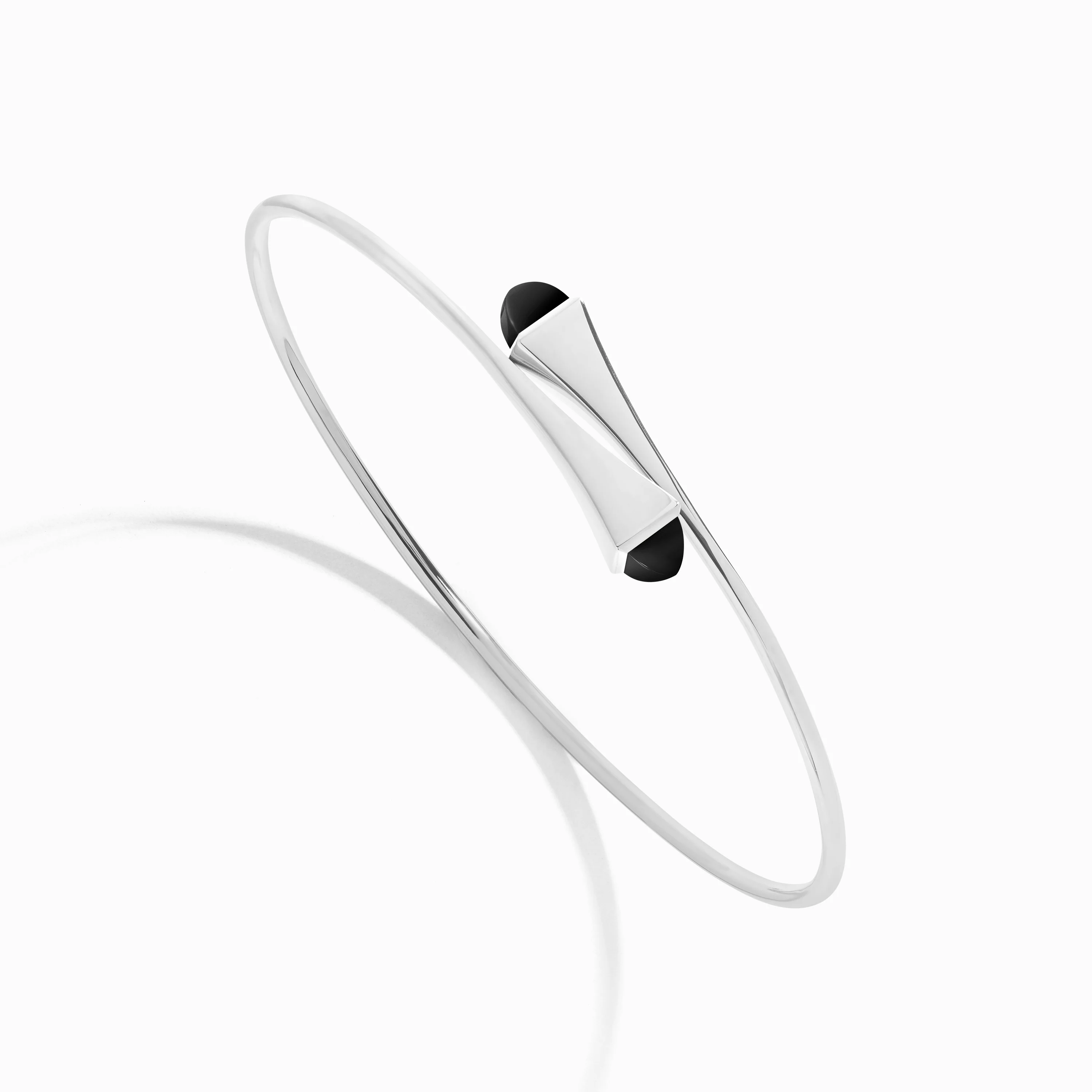 Cleo Wire Gold Slip-On Bracelet - Image 10