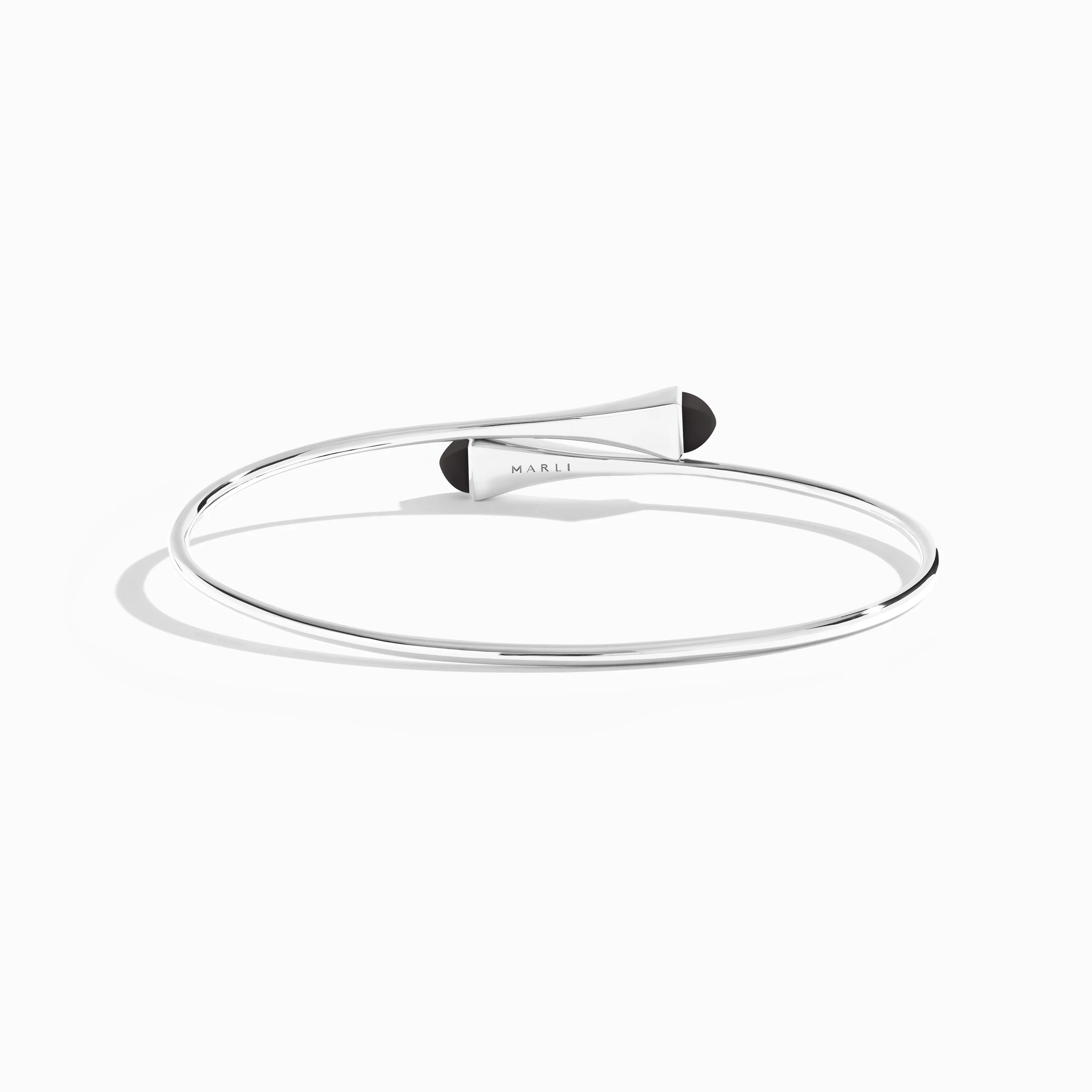 Cleo Wire Gold Slip-On Bracelet - Image 13