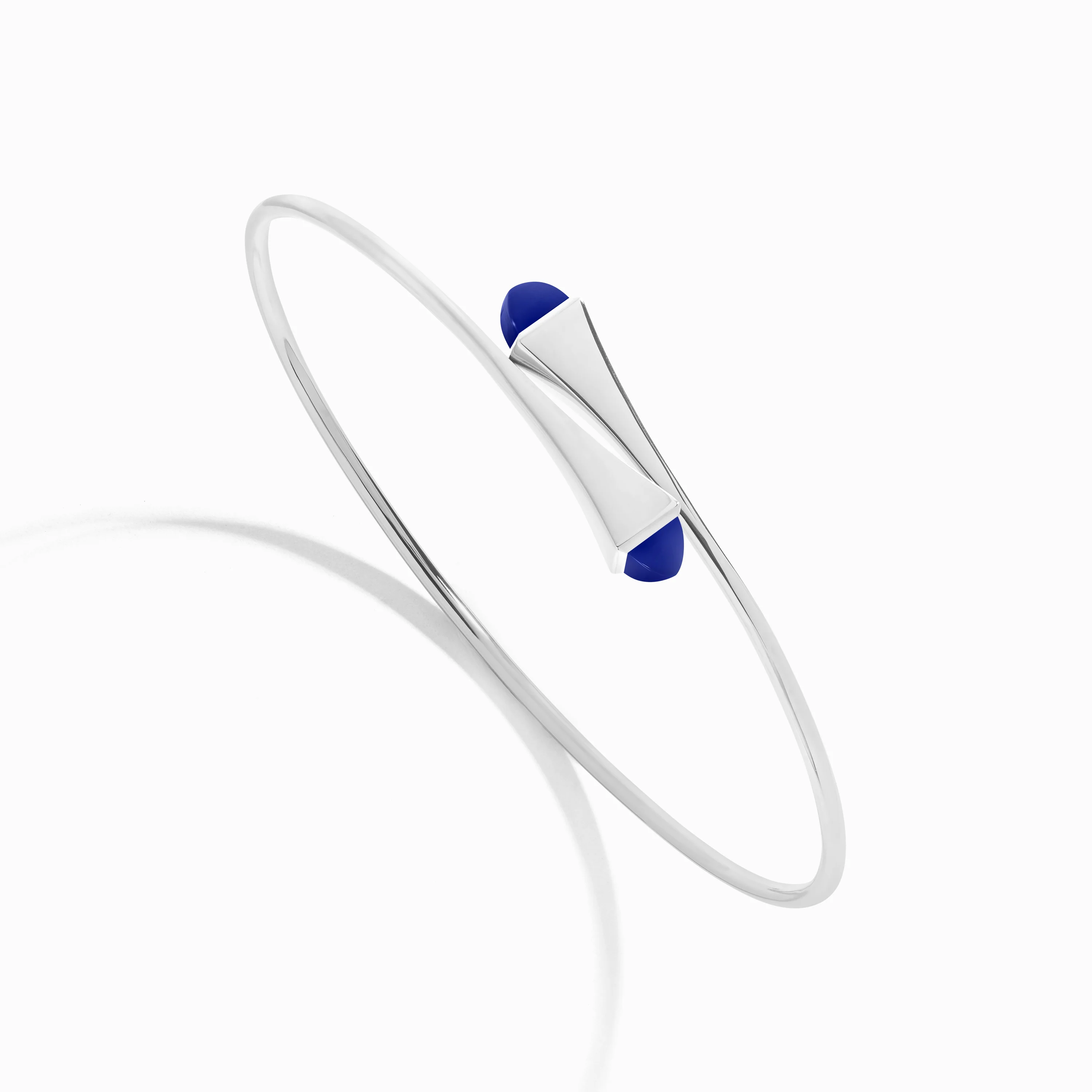 Cleo Wire Gold Slip-On Bracelet - Image 14