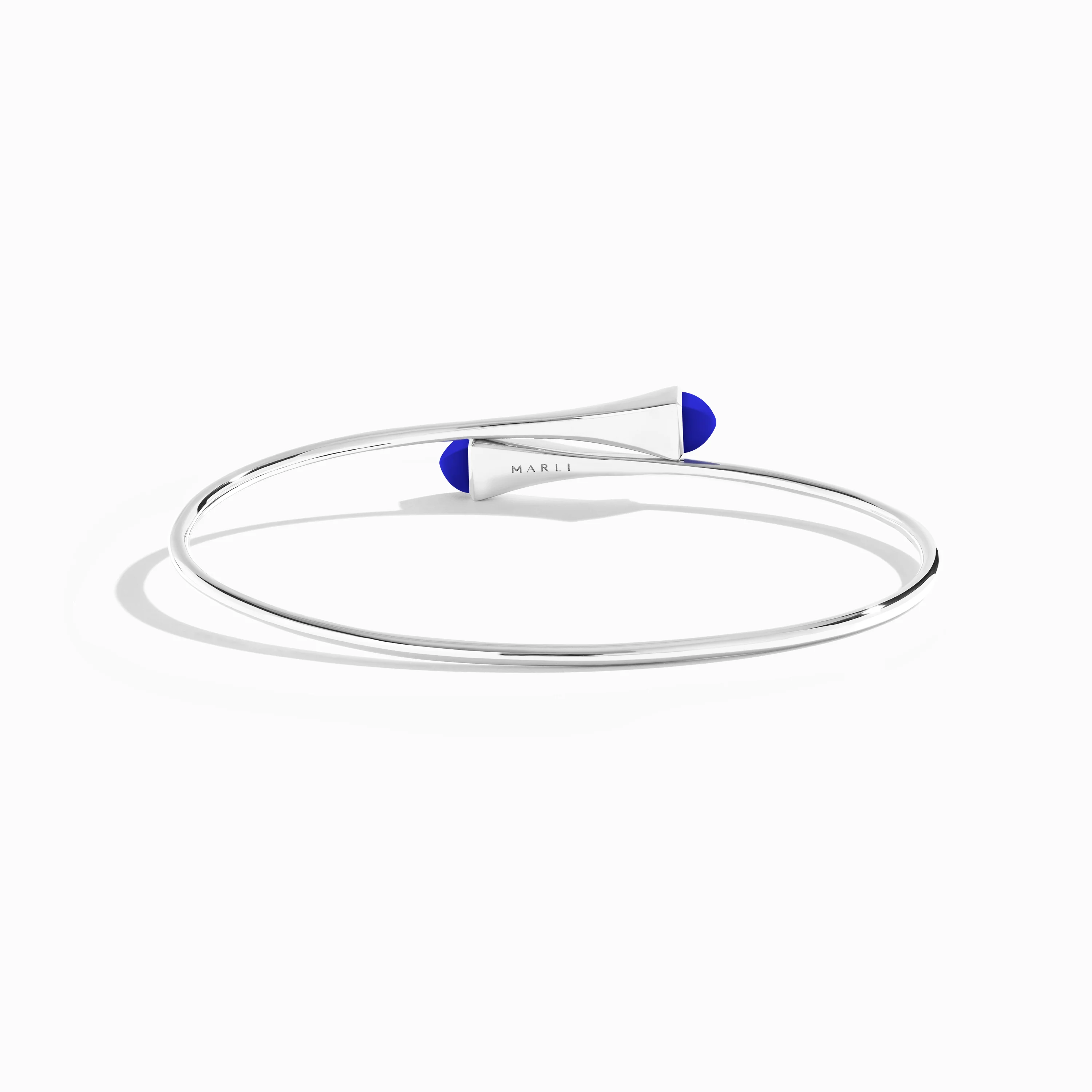 Cleo Wire Gold Slip-On Bracelet - Image 17