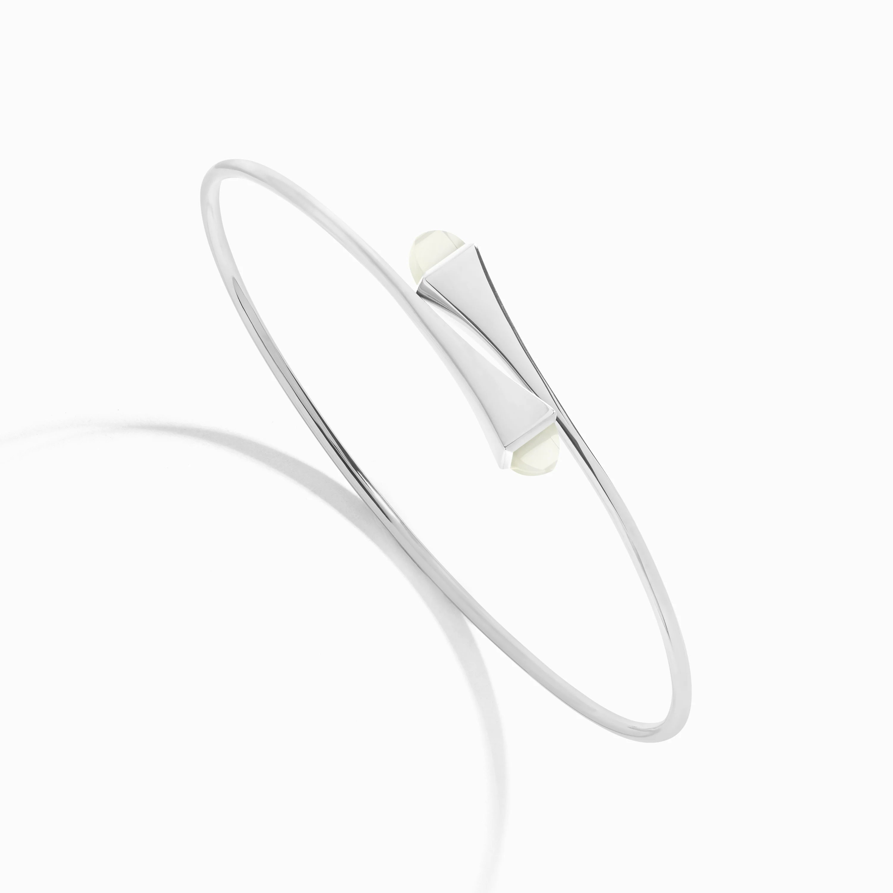 Cleo Wire Gold Slip-On Bracelet - Image 18
