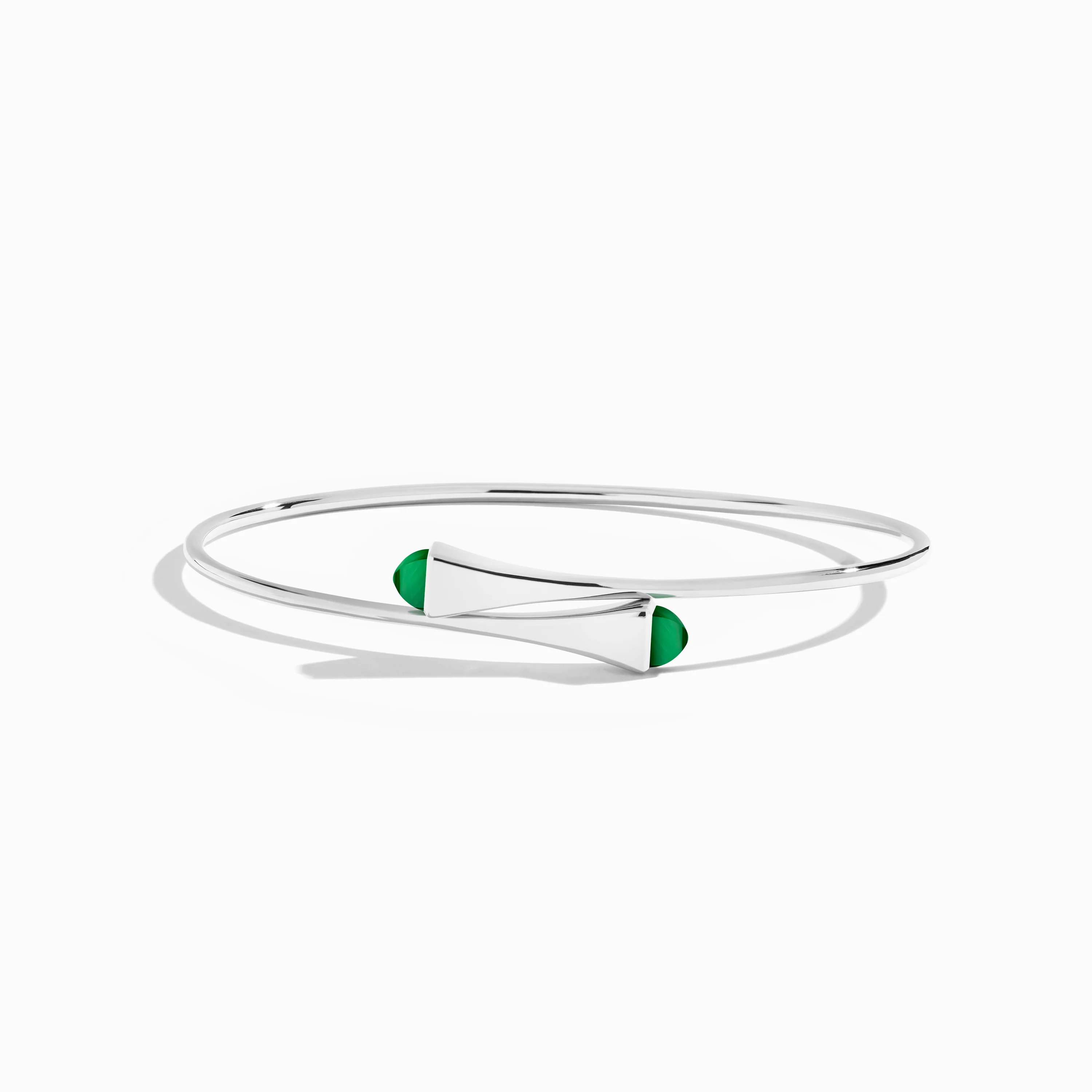 Cleo Wire Gold Slip-On Bracelet - Image 2