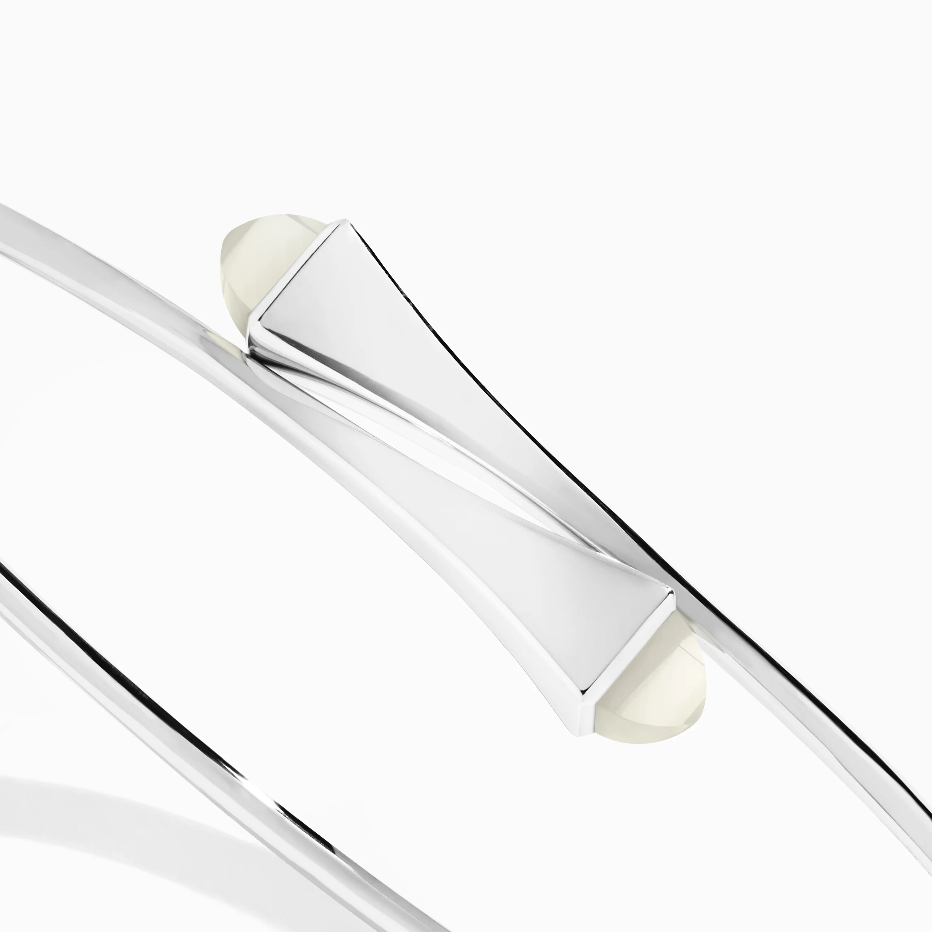 Cleo Wire Gold Slip-On Bracelet - Image 20