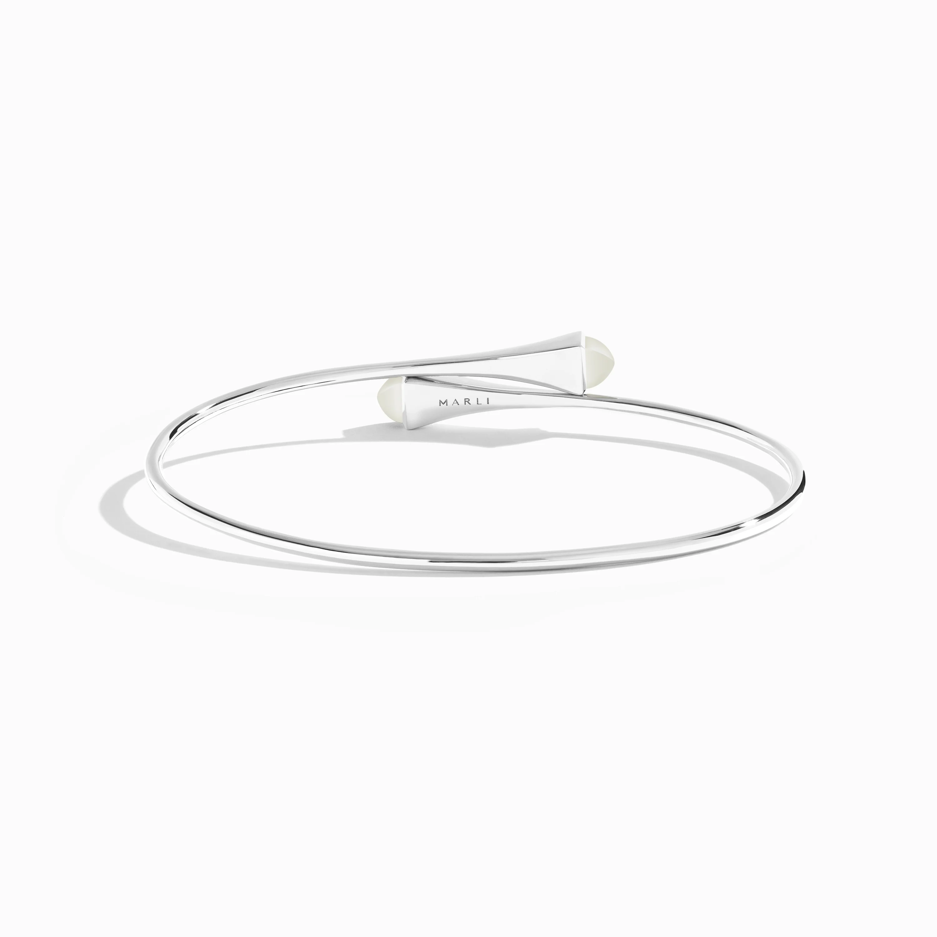 Cleo Wire Gold Slip-On Bracelet - Image 21