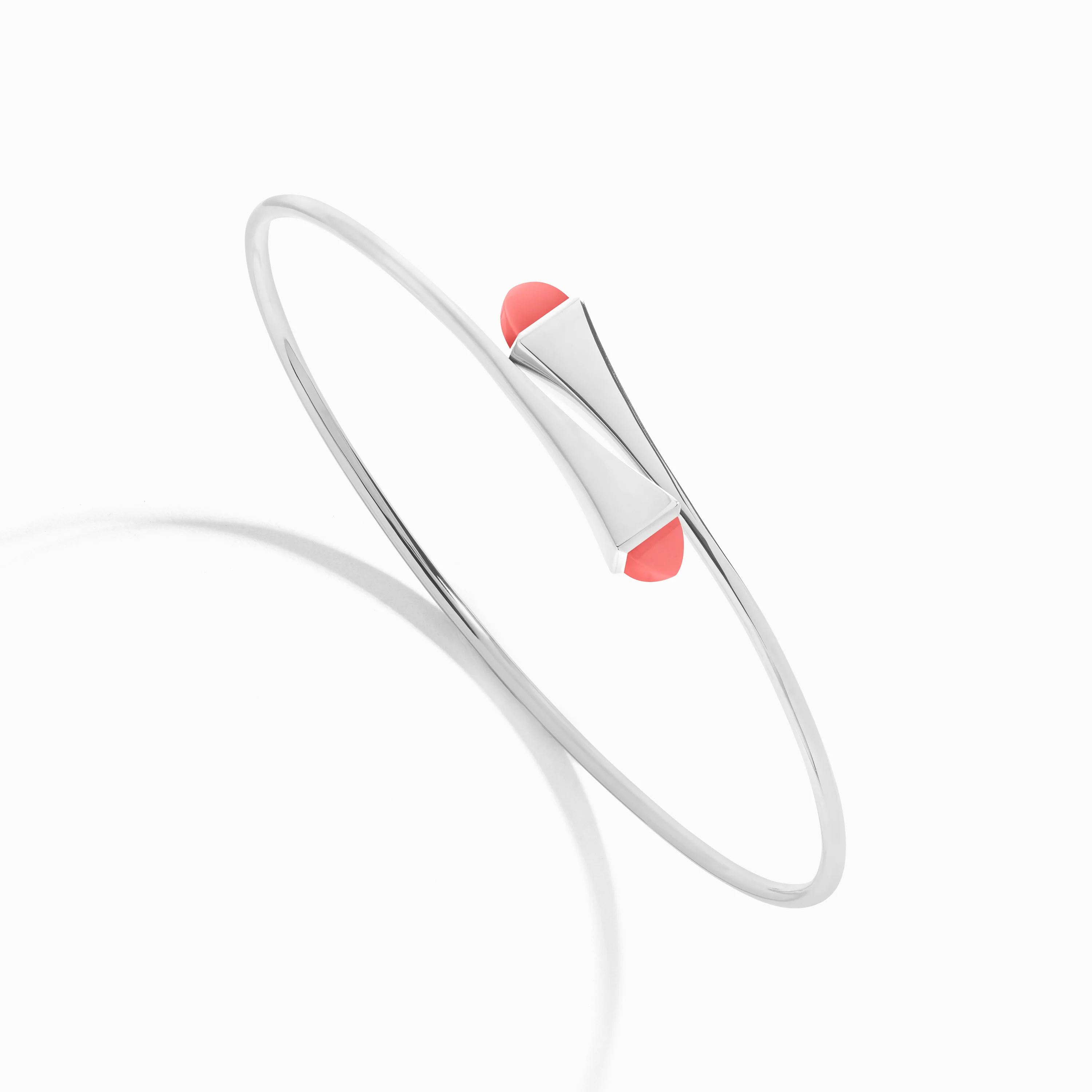 Cleo Wire Gold Slip-On Bracelet - Image 22