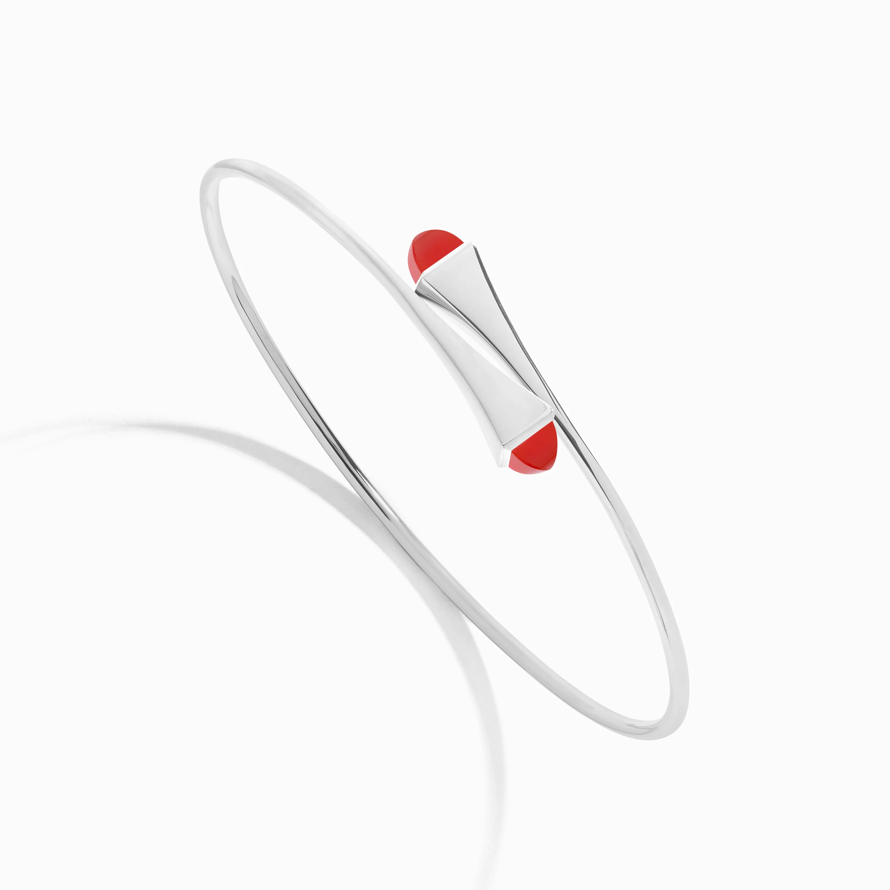 Cleo Wire Gold Slip-On Bracelet - Image 26