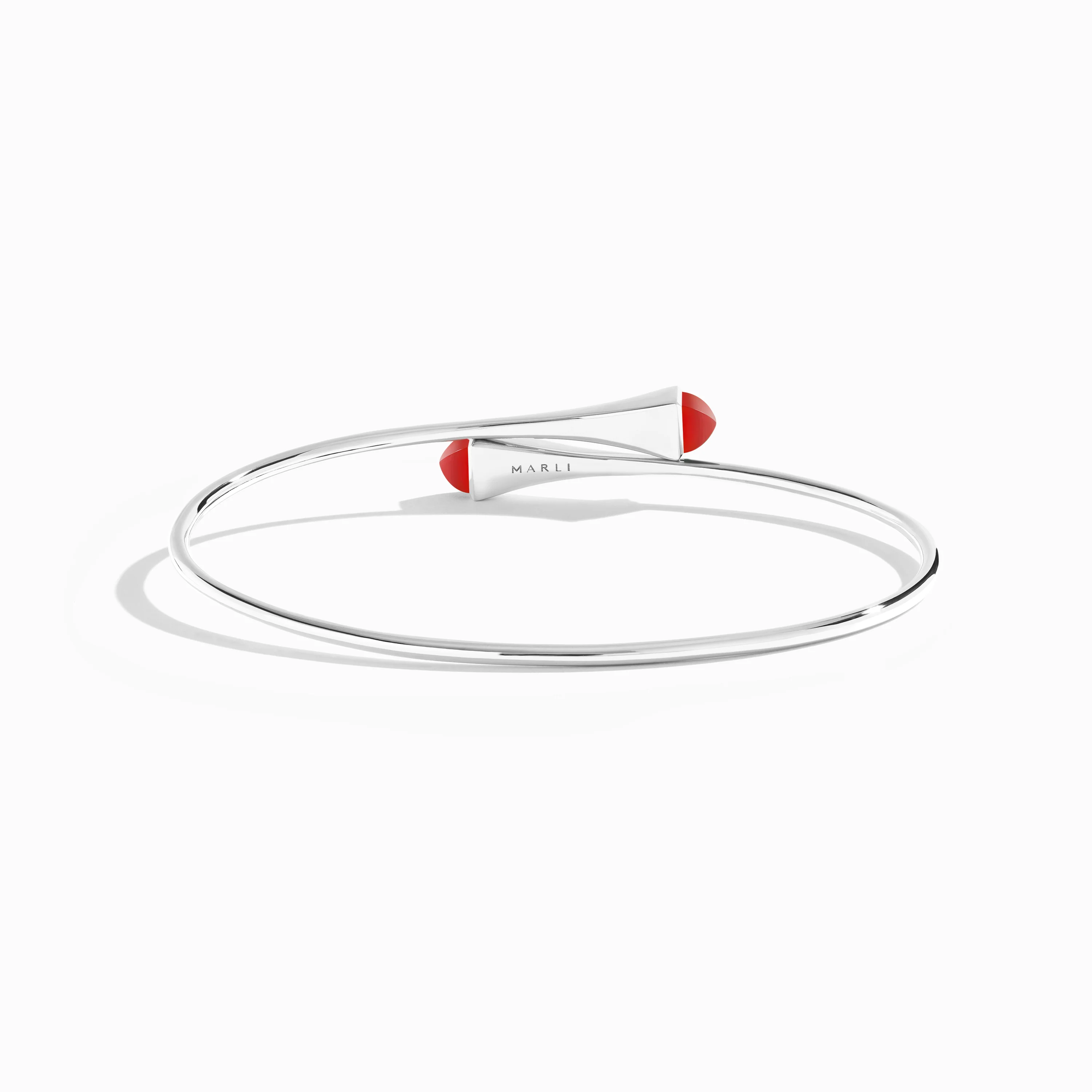 Cleo Wire Gold Slip-On Bracelet - Image 29