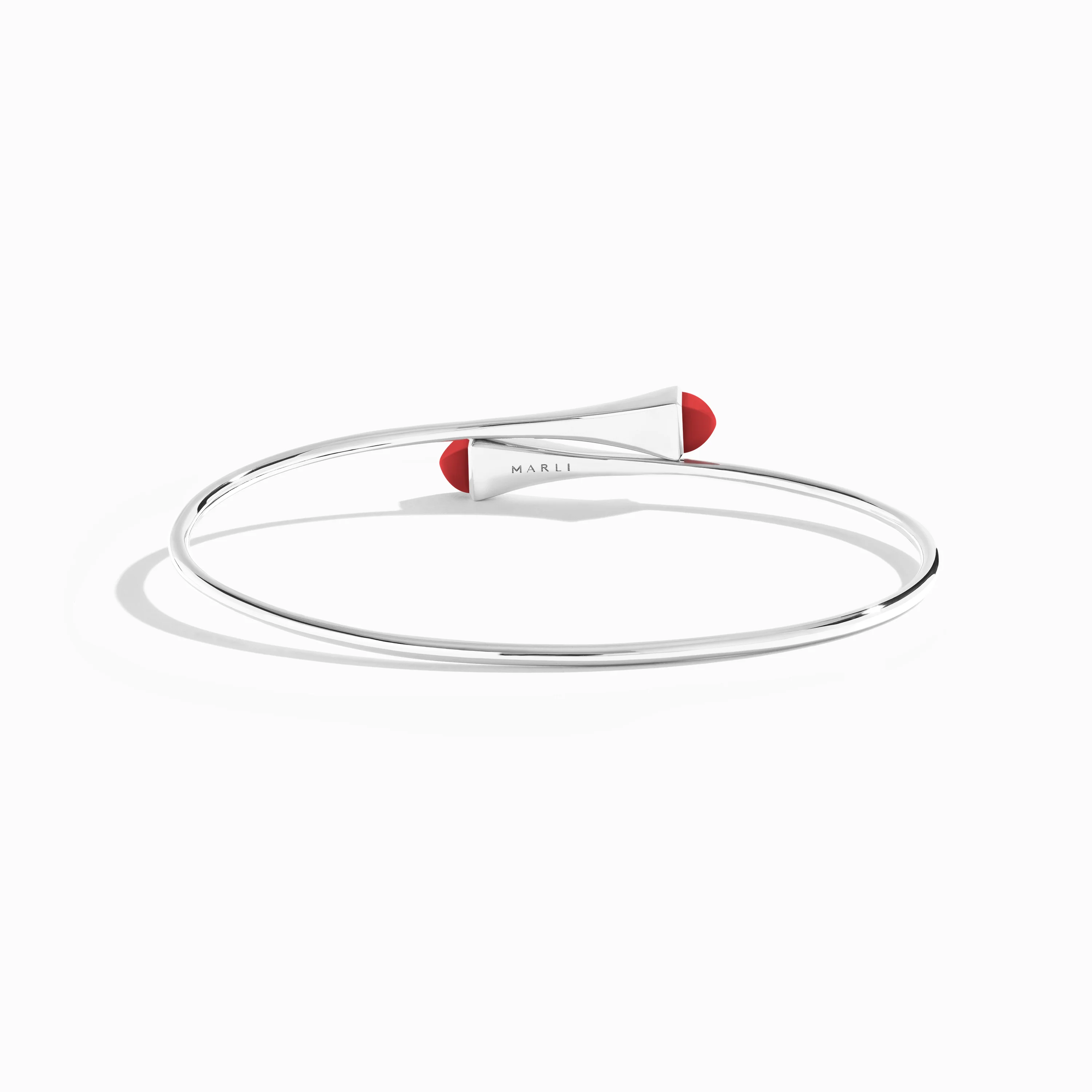 Cleo Wire Gold Slip-On Bracelet - Image 33