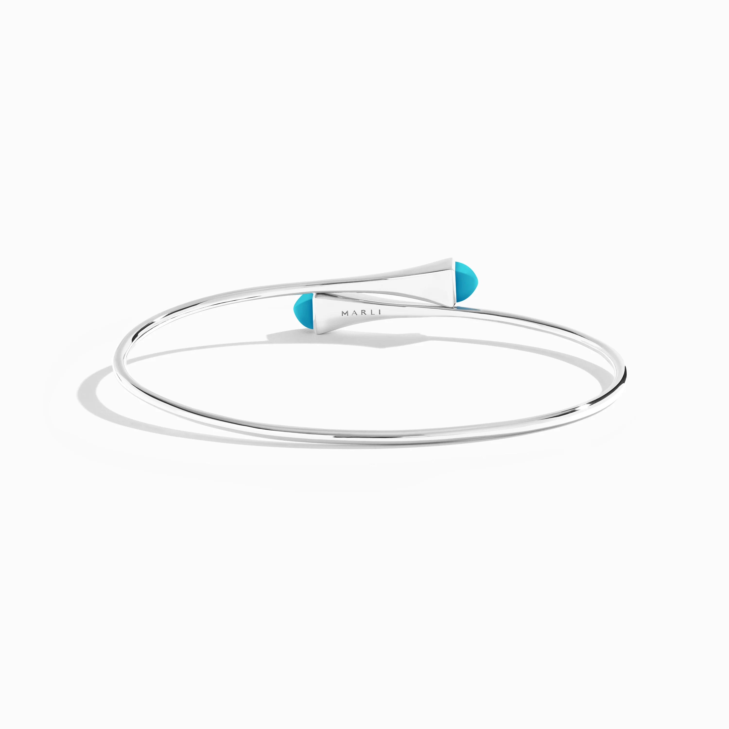Cleo Wire Gold Slip-On Bracelet - Image 37